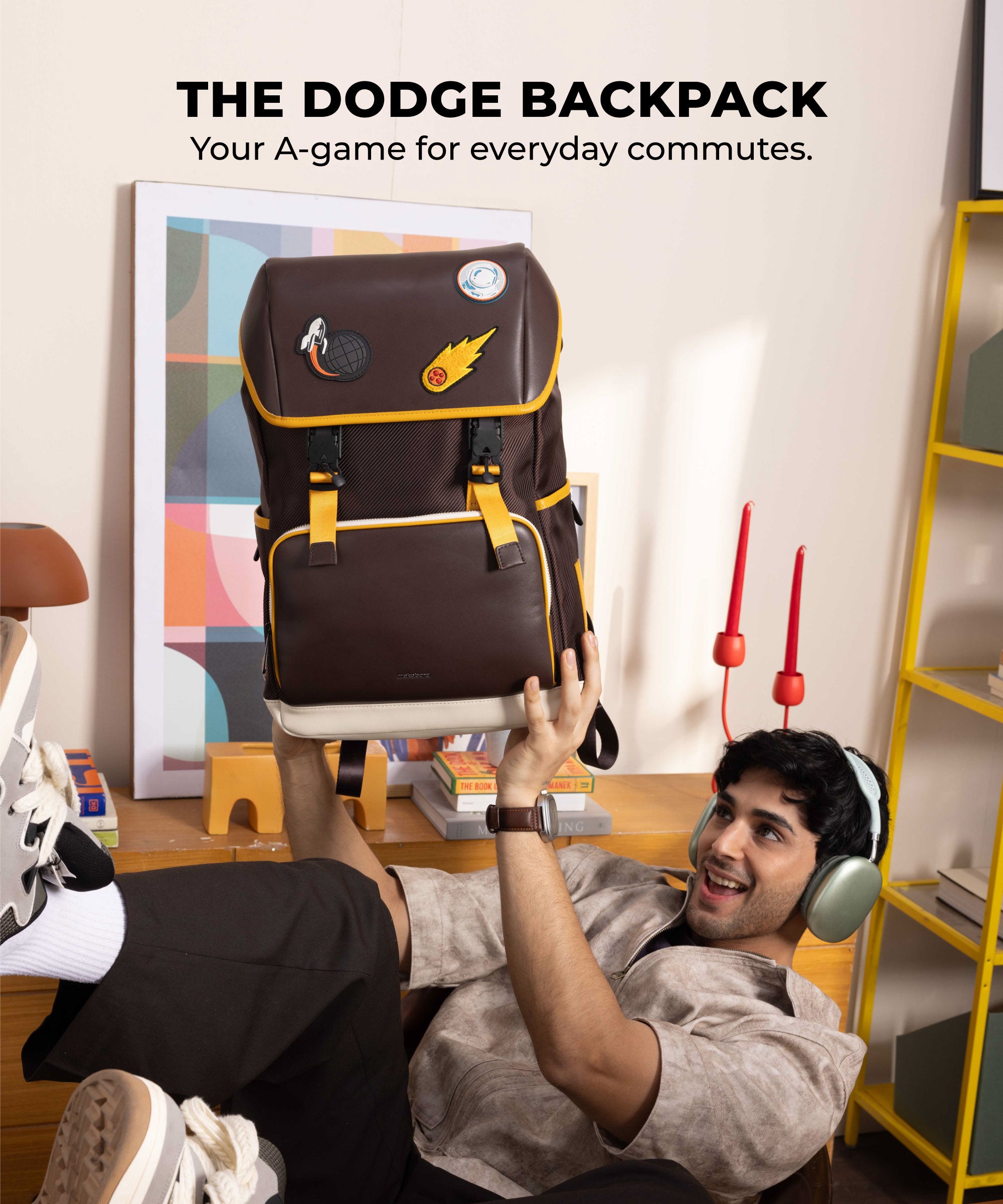 Color_Space Station Coffee | The Dodge Backpack
