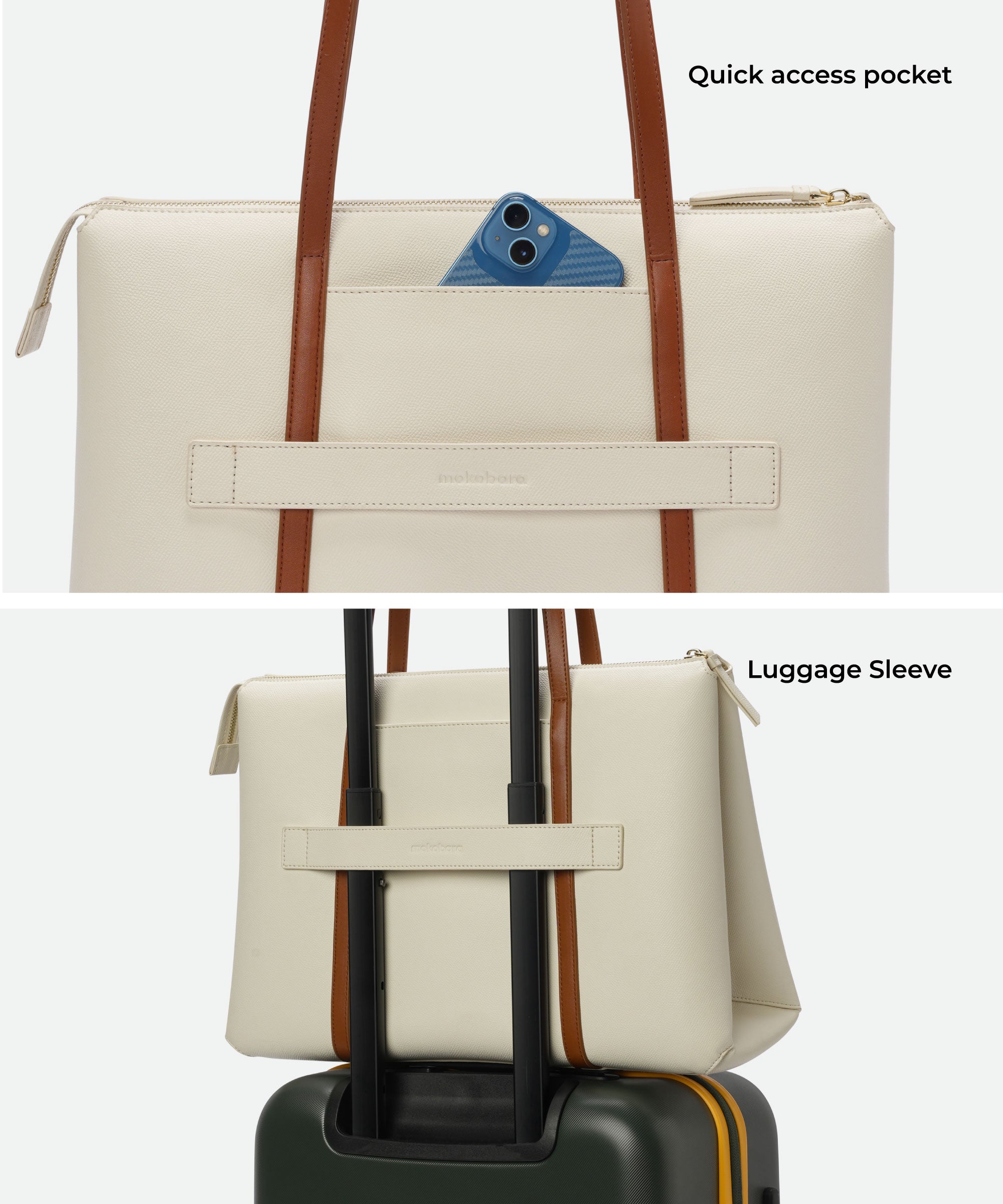 Color_Coconut Cream 3.0 | The Easy Going Tote