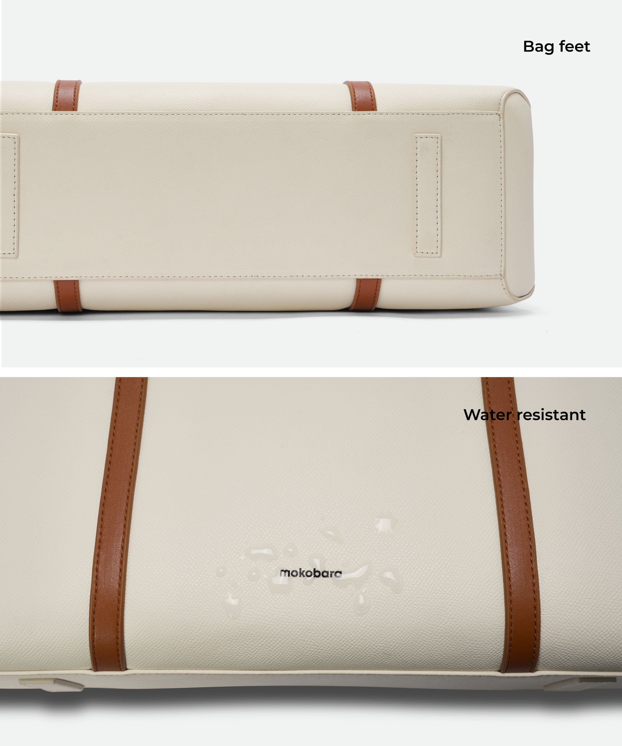 Color_Coconut Cream 3.0 | The Easy Going Tote