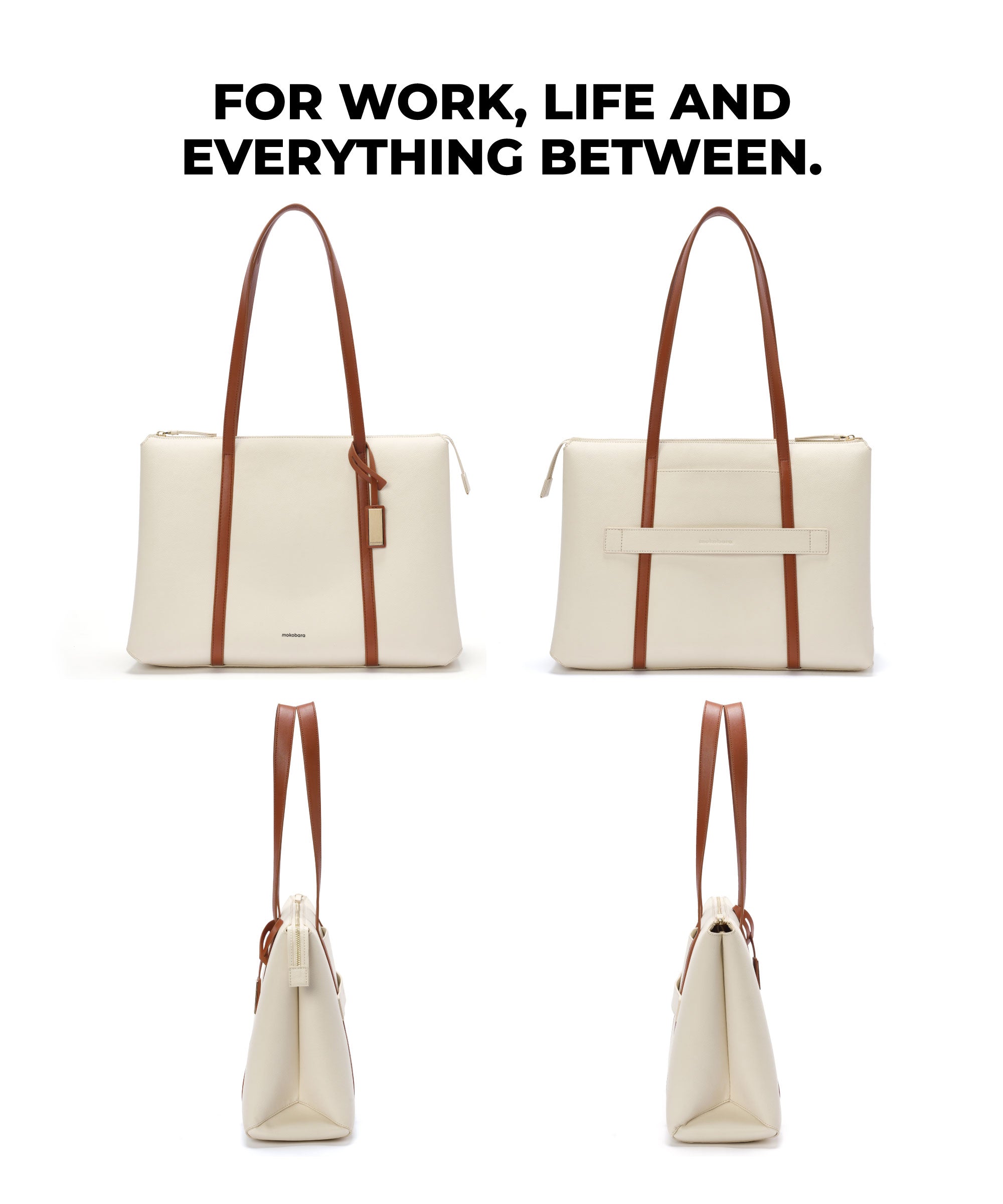 Color_Coconut Cream 3.0 | The Easy Going Tote