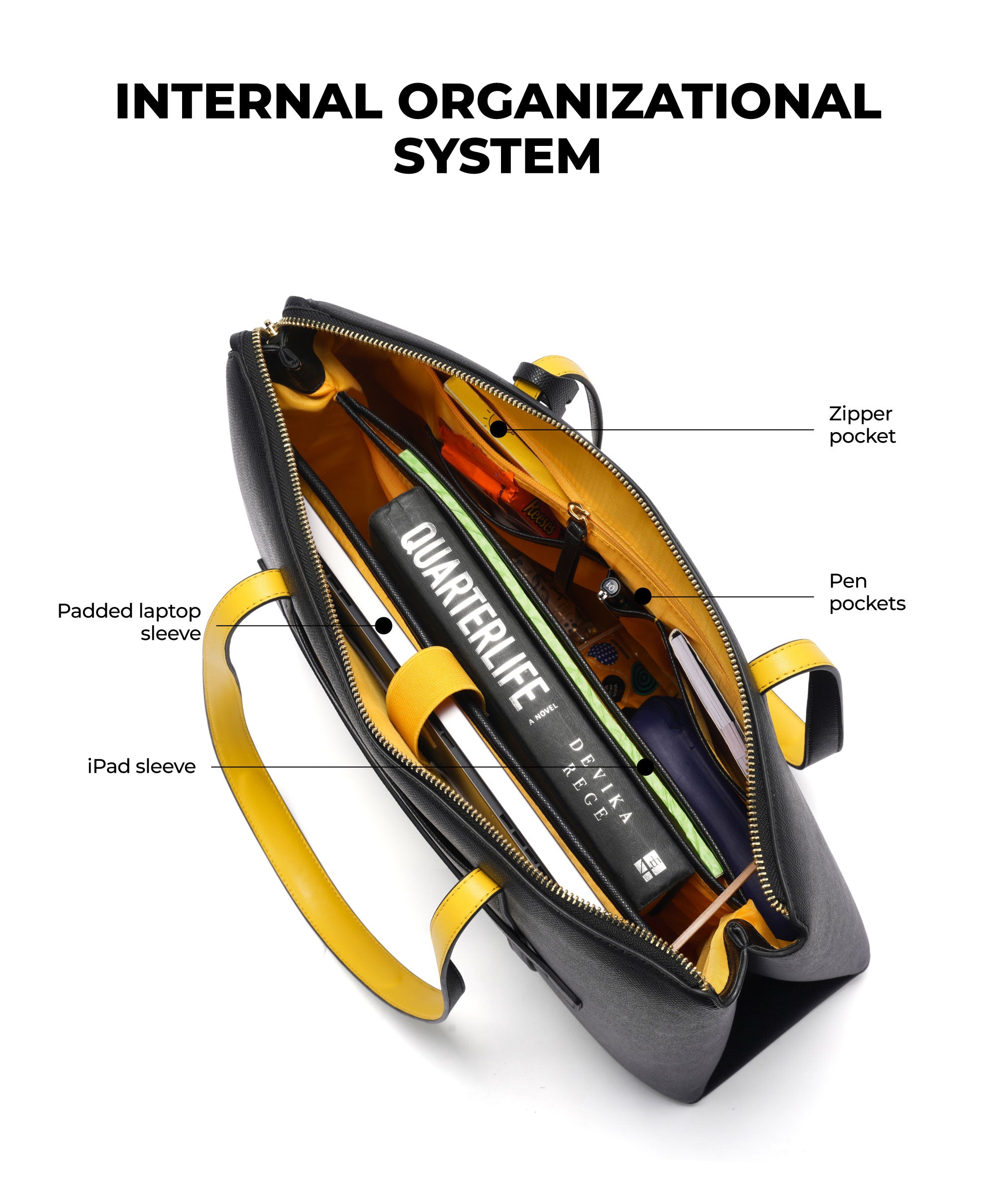 Color_Money Moves 3.0 | The Easy Going Tote