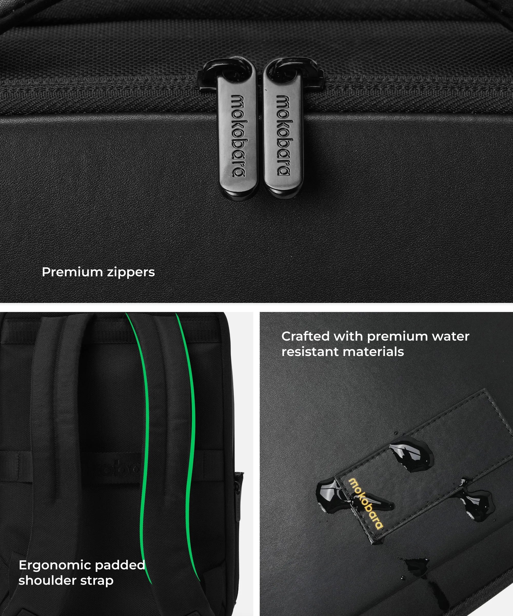 Color_Money Moves | The Element Backpack - 18L