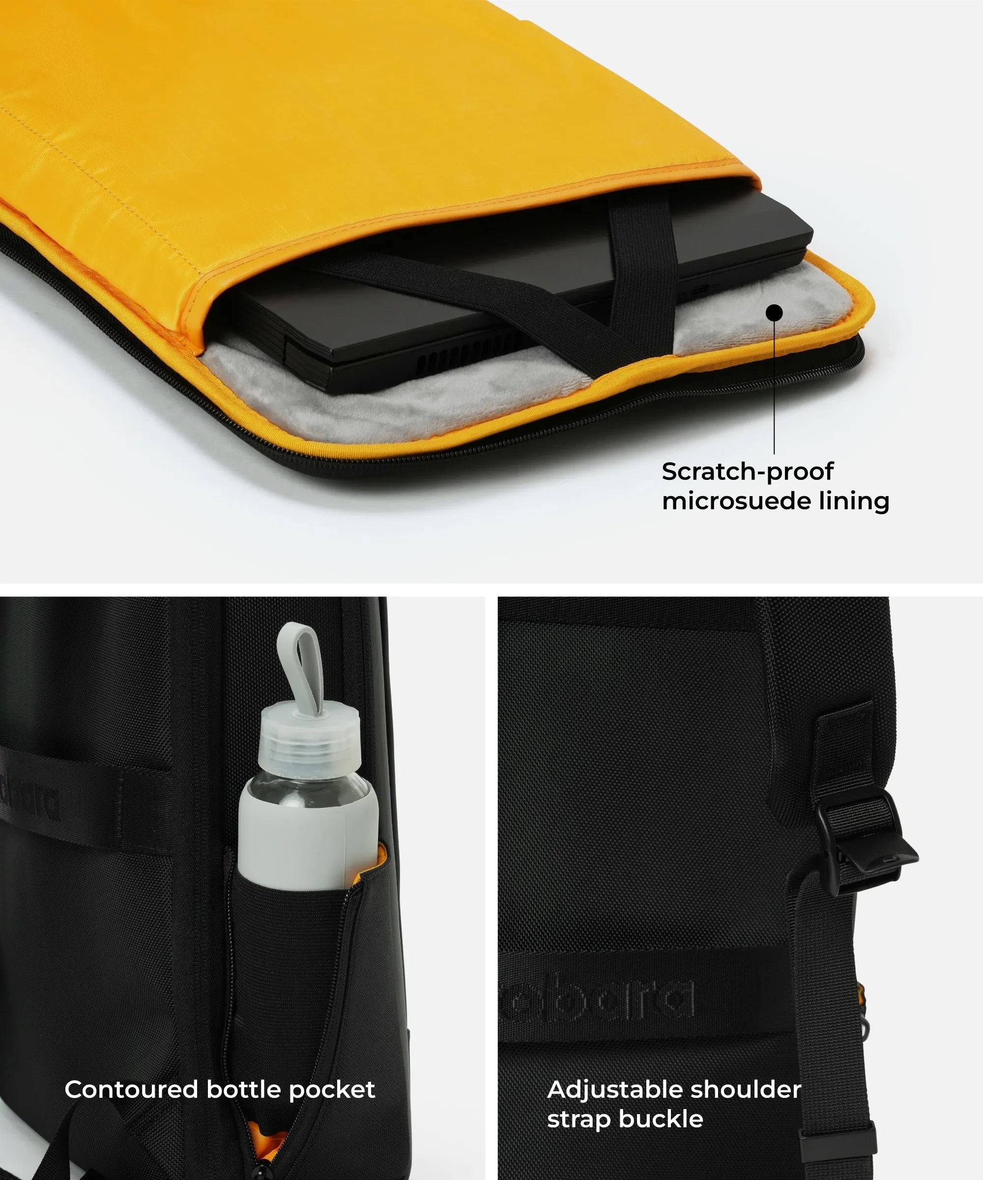 Color_Money Moves | The Element Backpack - 18L