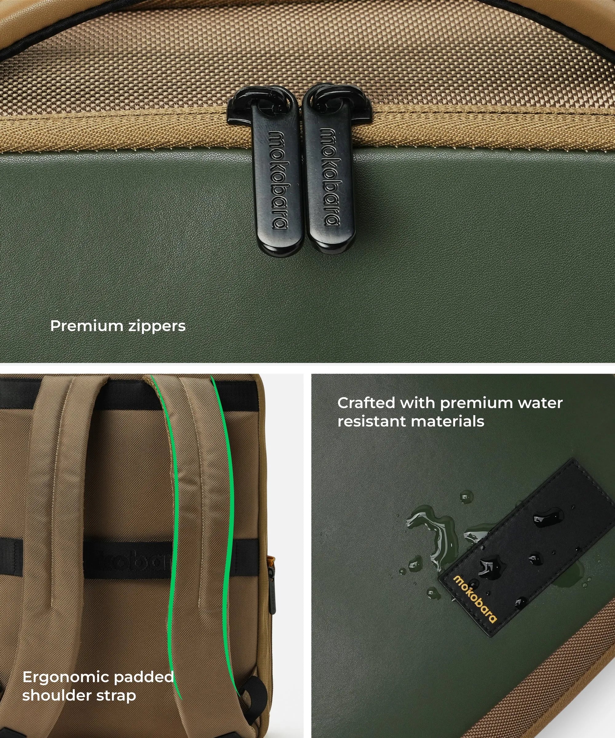 Color_Green Energy | The Element Backpack - 18L
