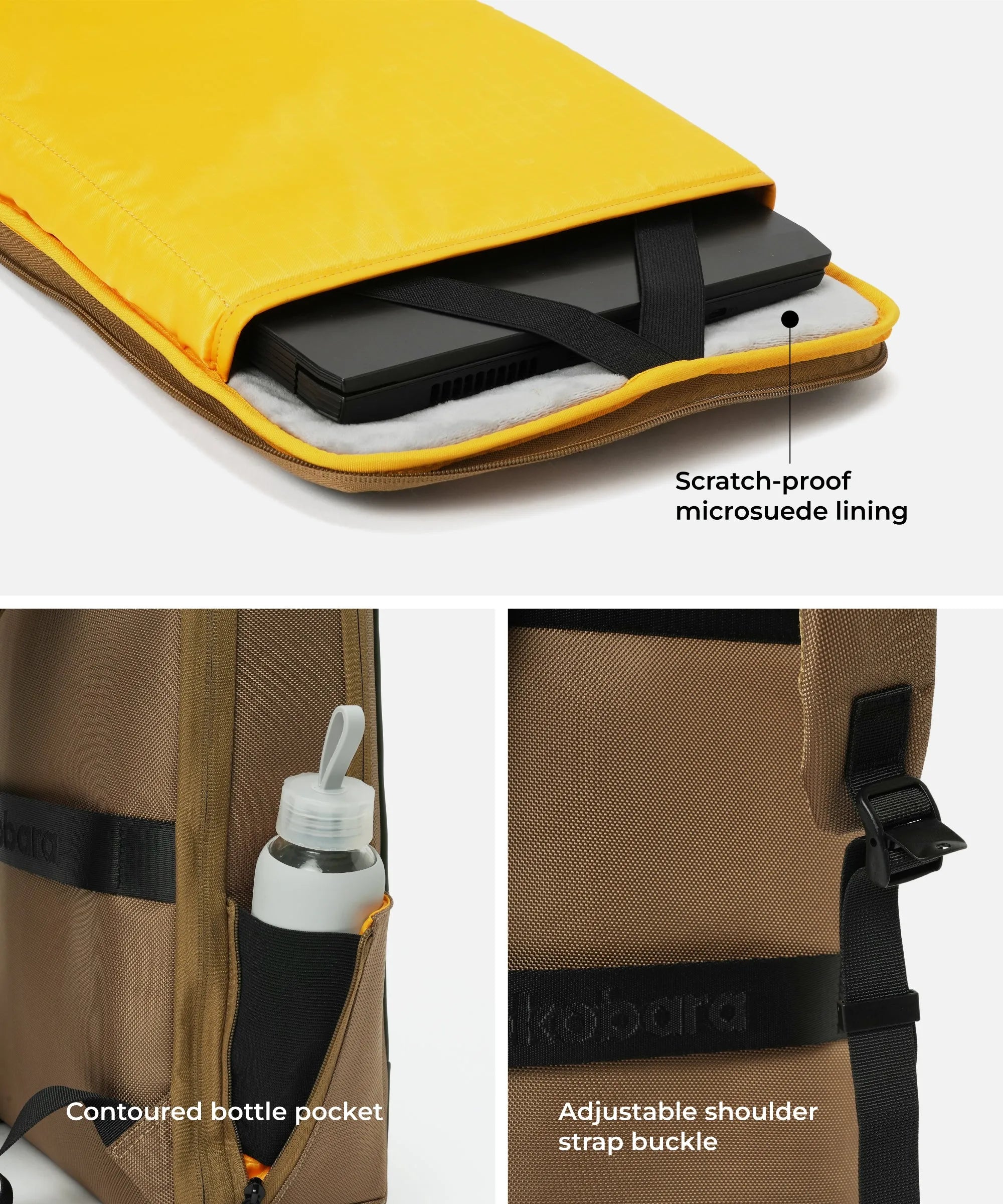 Color_Green Energy | The Element Backpack - 18L