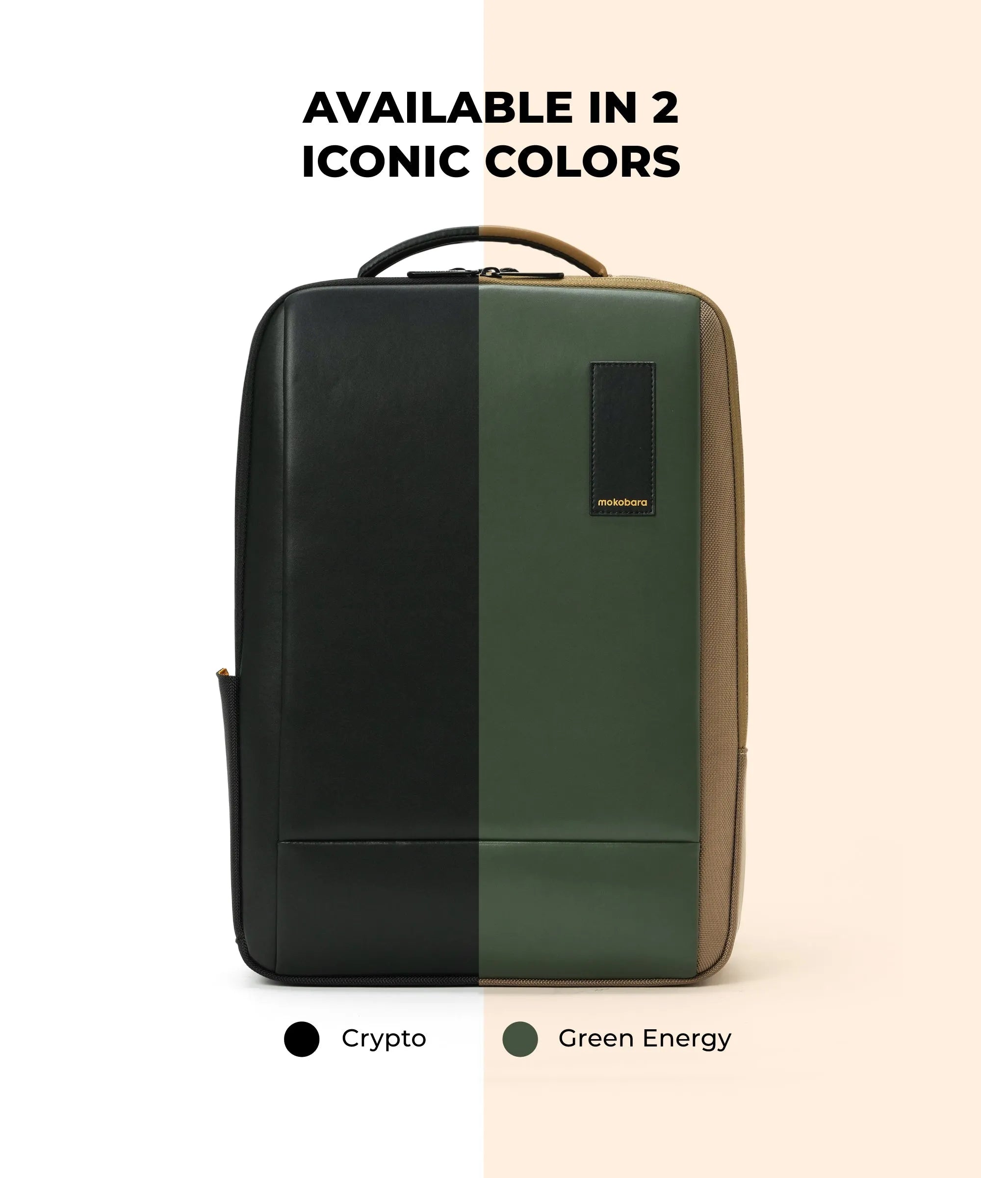 Color_Green Energy | The Element Backpack - 18L