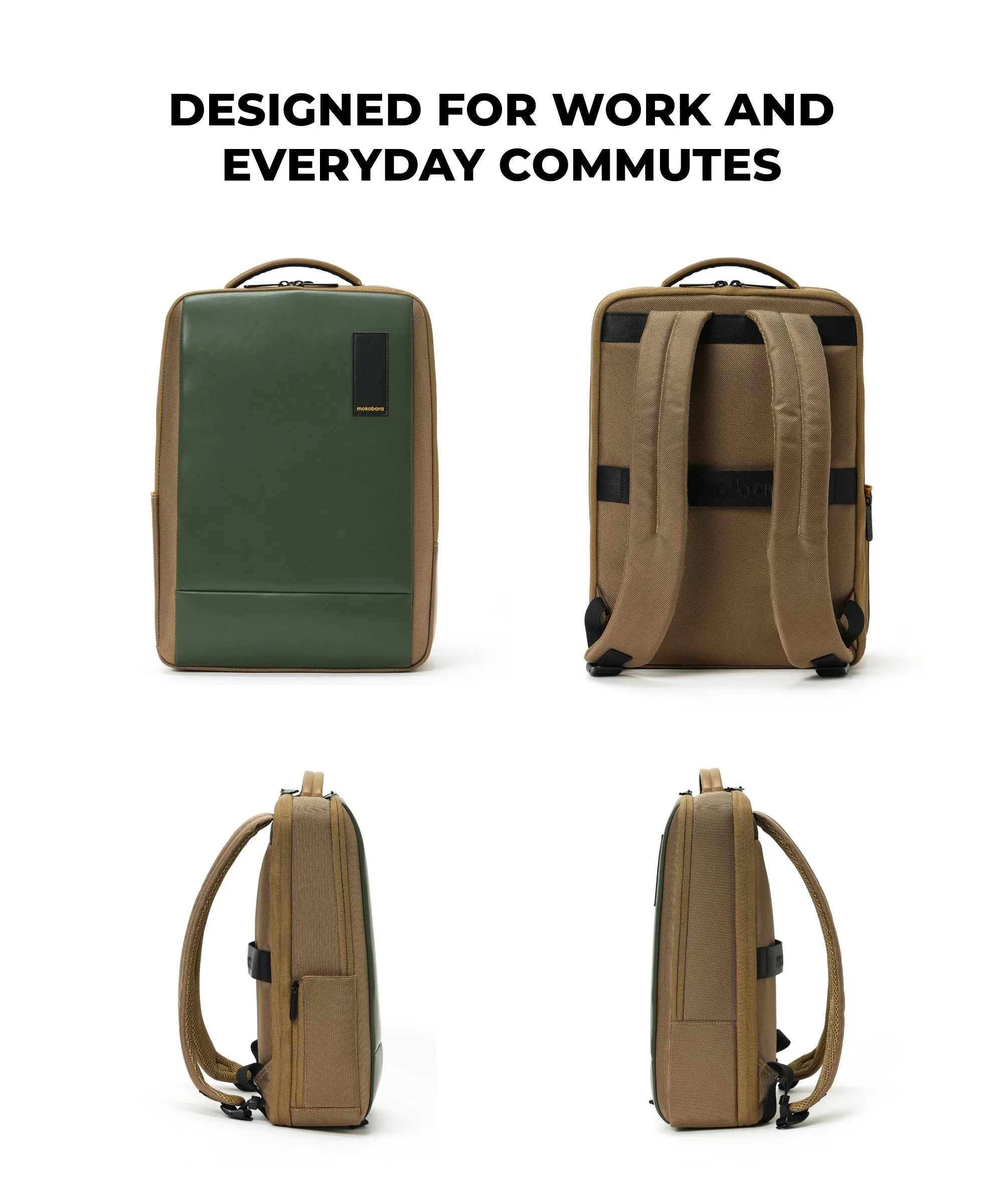 Color_Green Energy | The Element Backpack - 18L