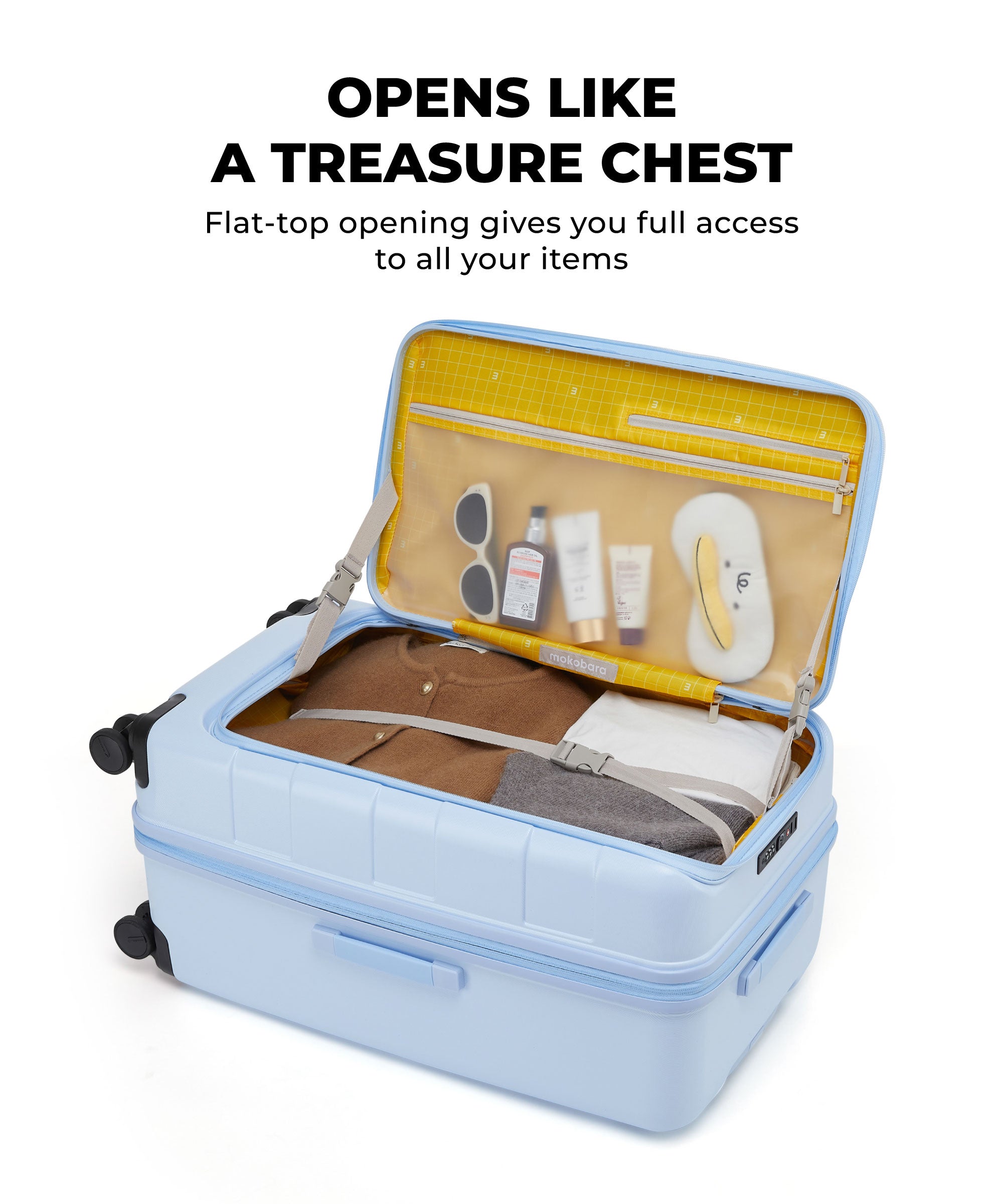 Color_Shy Blue | The Em Access Trunk-Check In