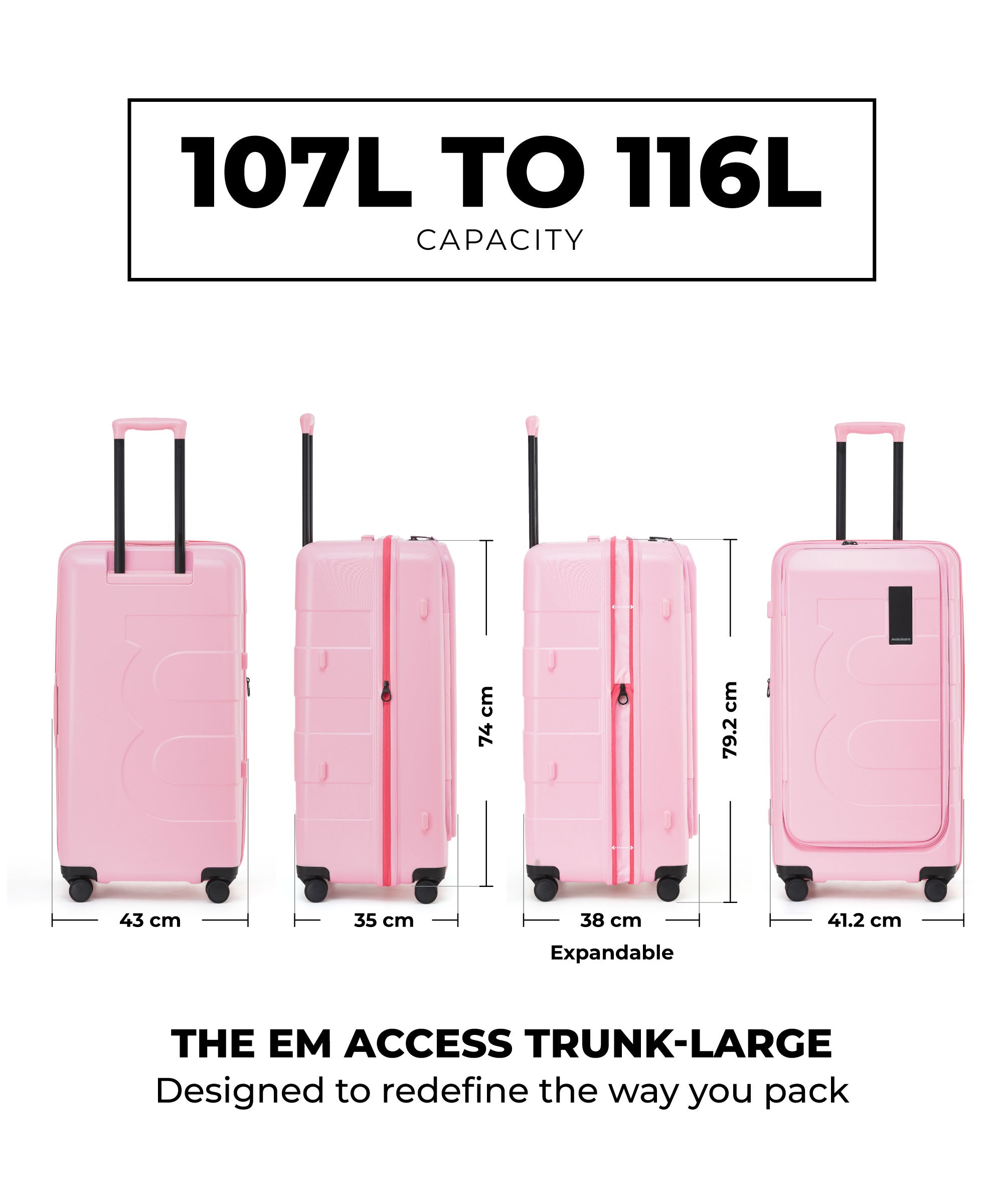 Color_Excuse Me | The Em Access Trunk-Large