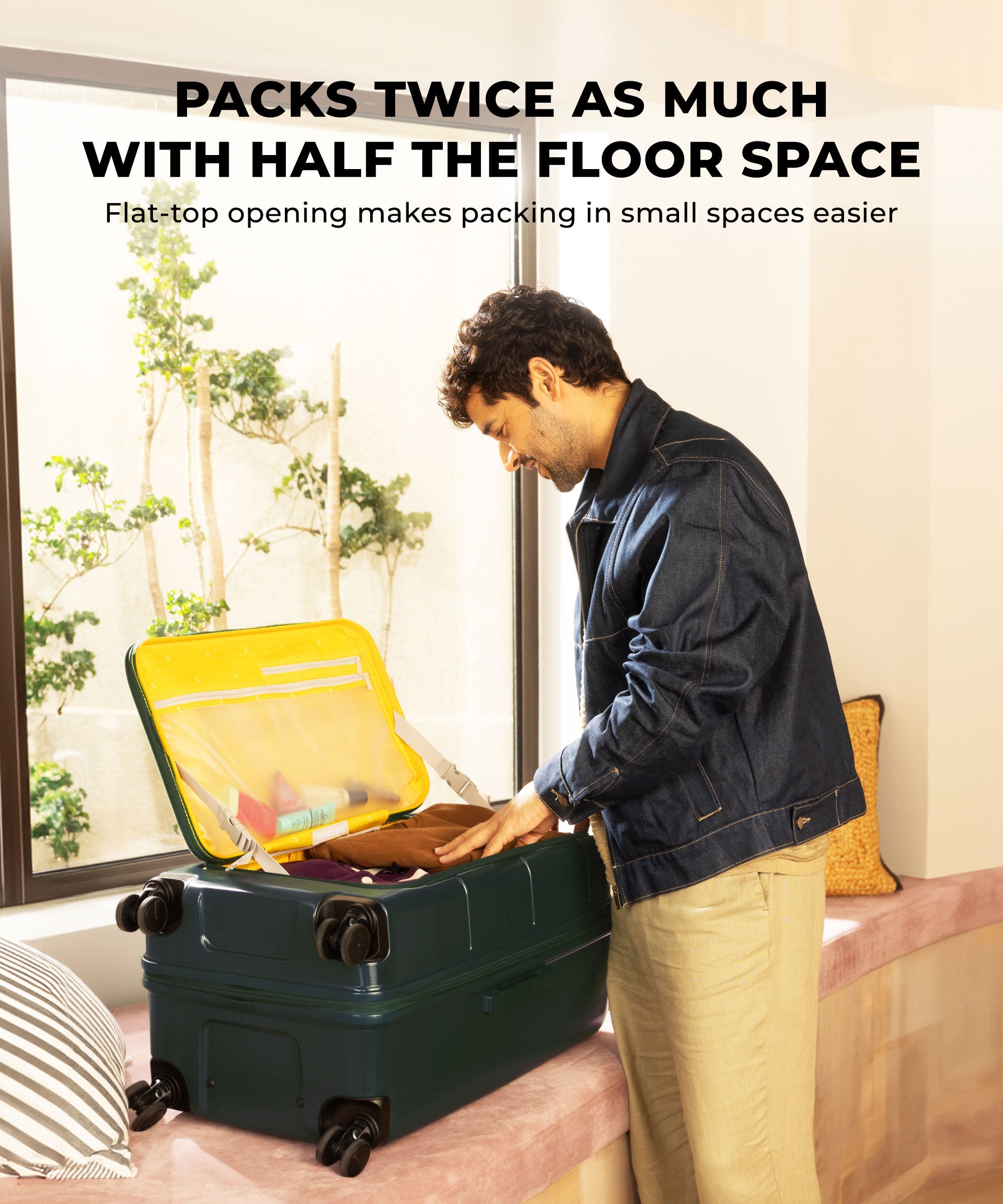 Color_Green Energy Sunray | The Em Access Trunk-Large