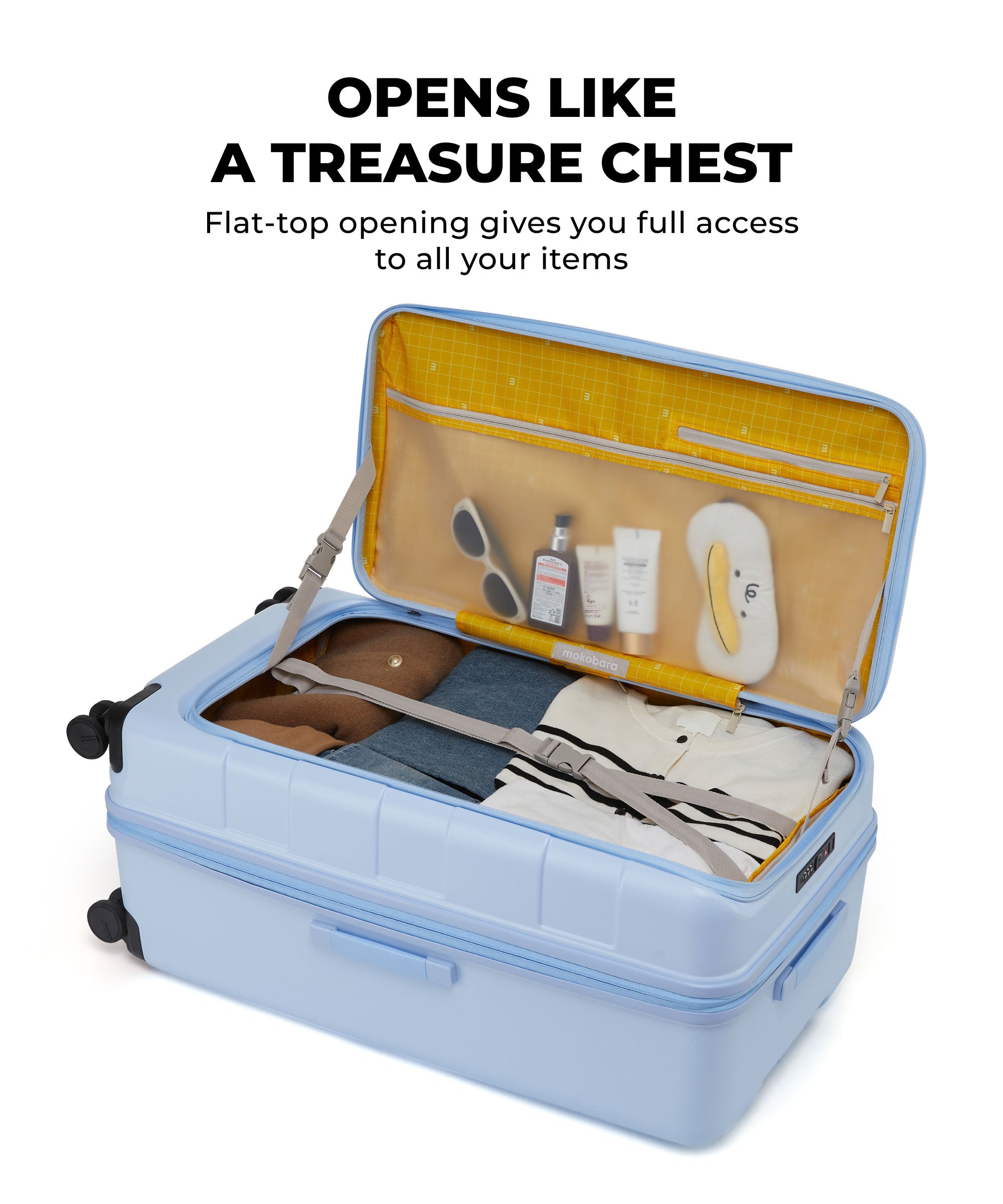 Color_Shy Blue | The Em Access Trunk