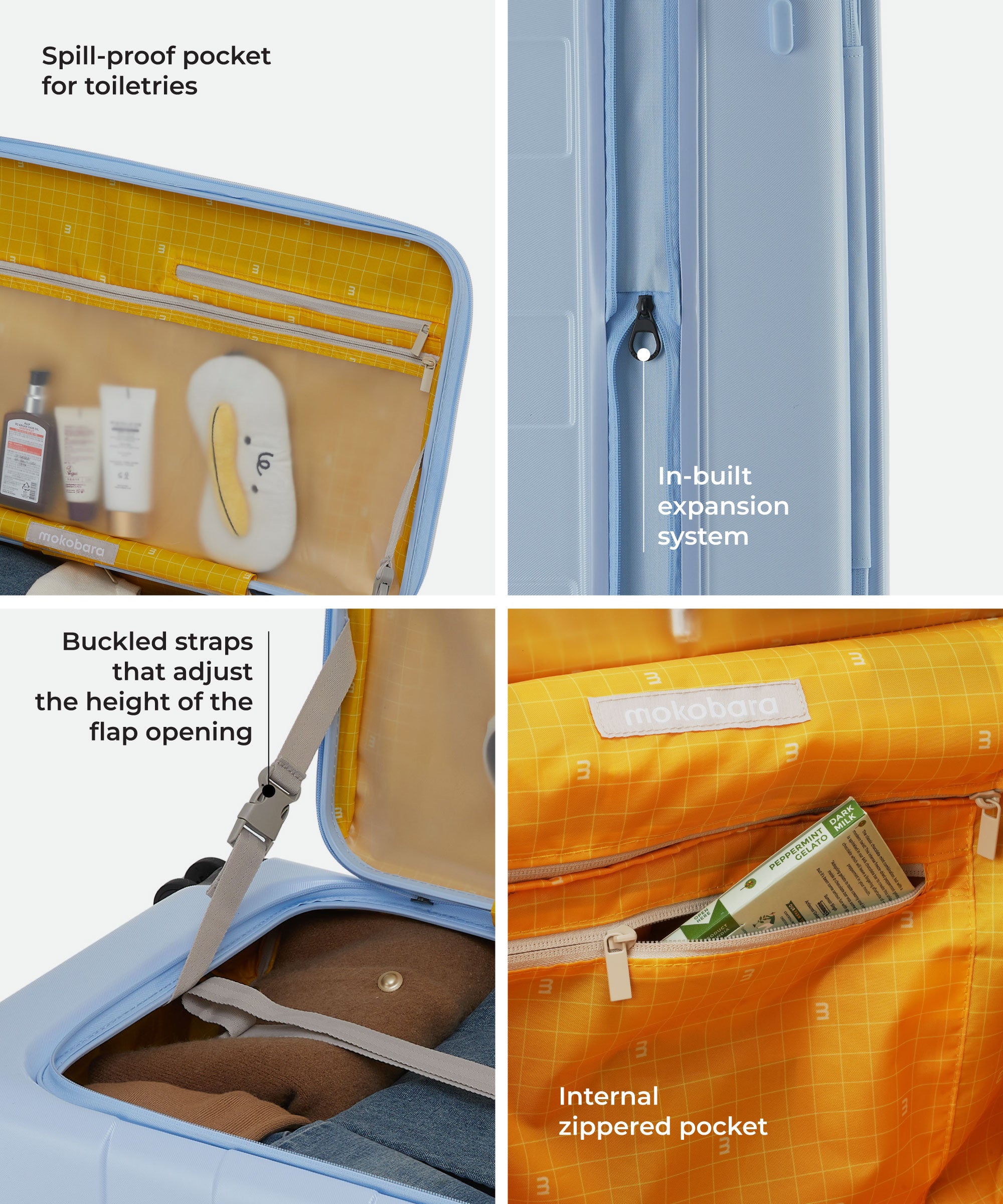 Color_Shy Blue | The Em Access Trunk-Large