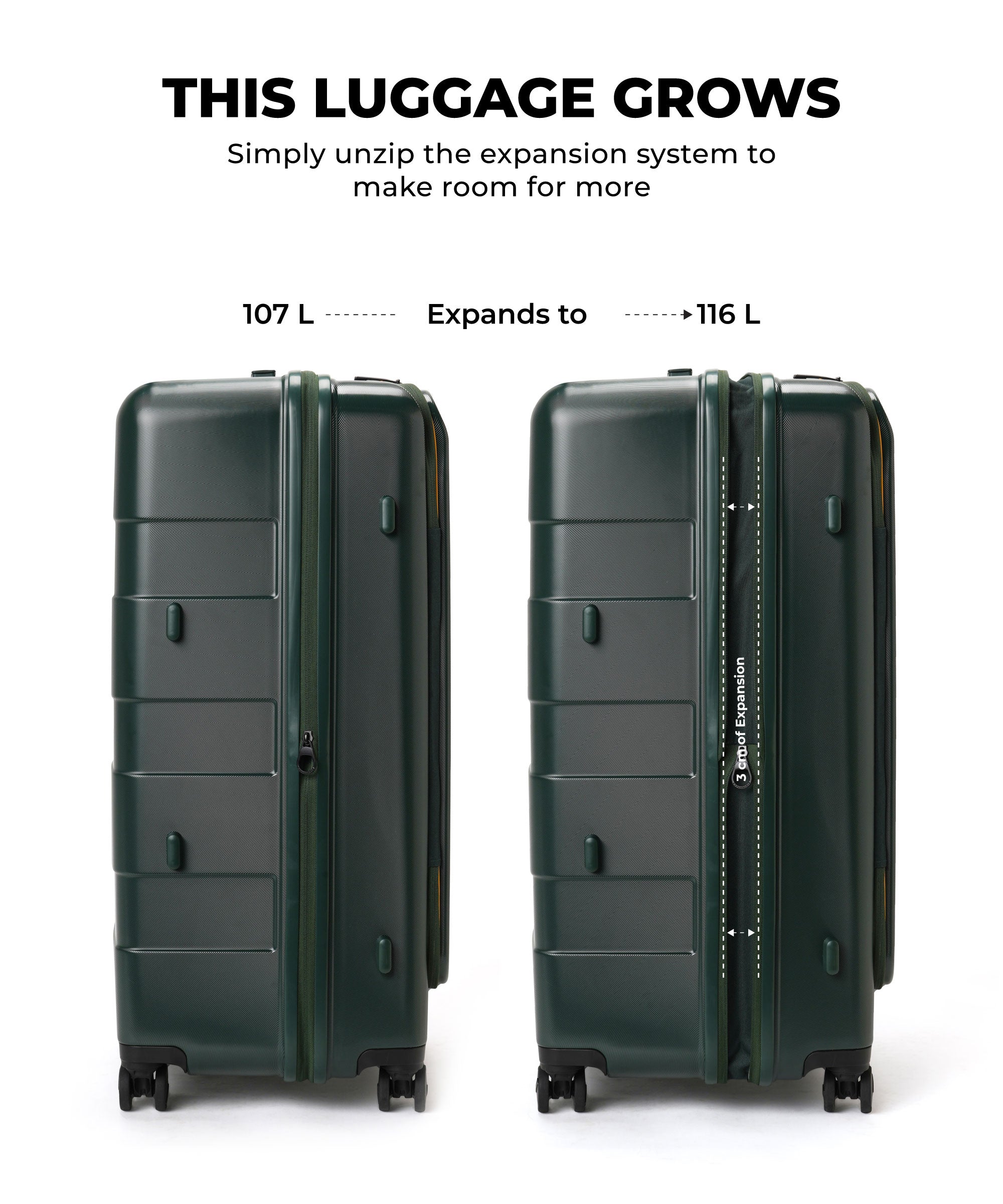 Color_Green Energy Sunray | The Em Access Trunk-Large