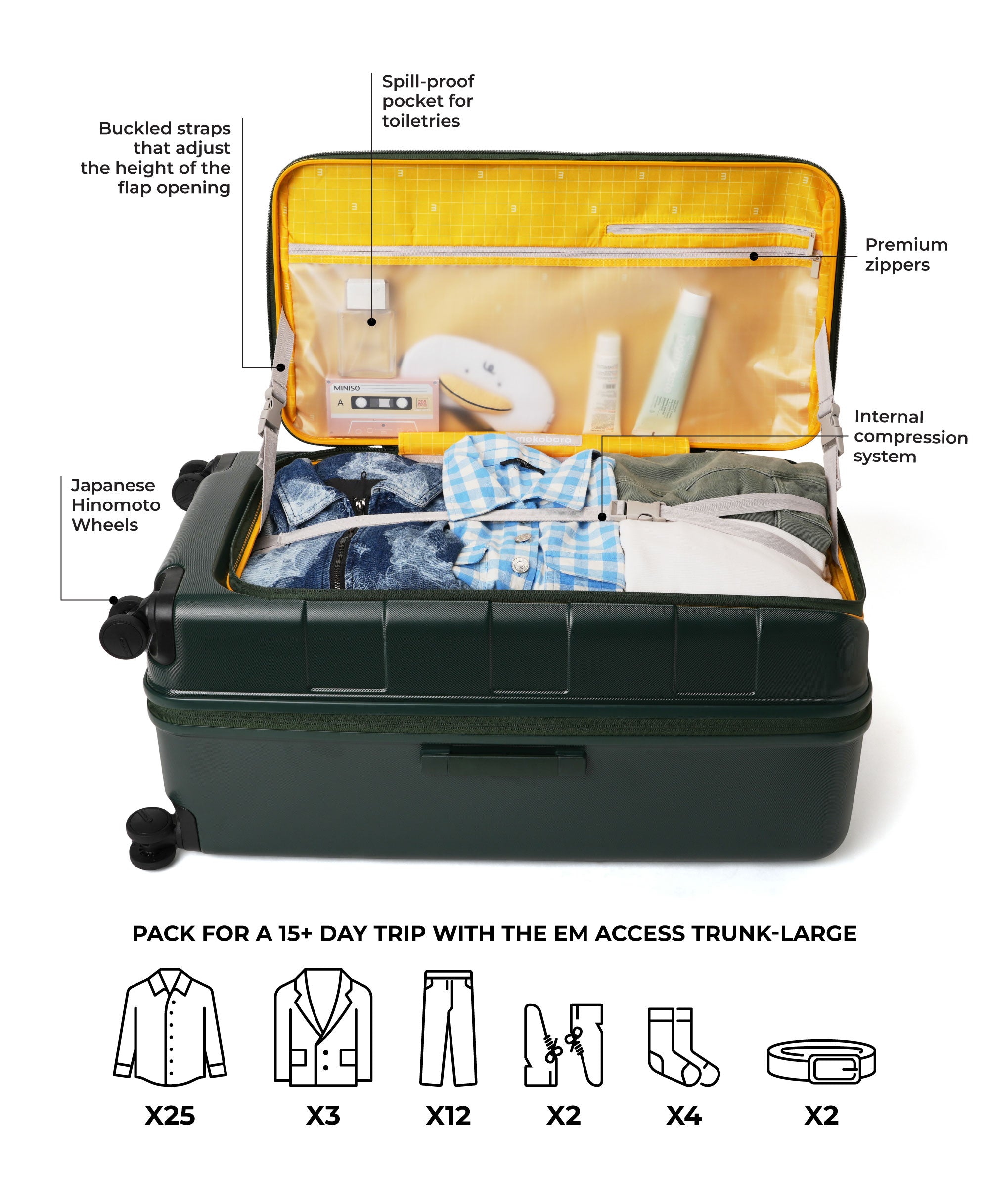 Color_Green Energy Sunray | The Em Access Trunk-Large