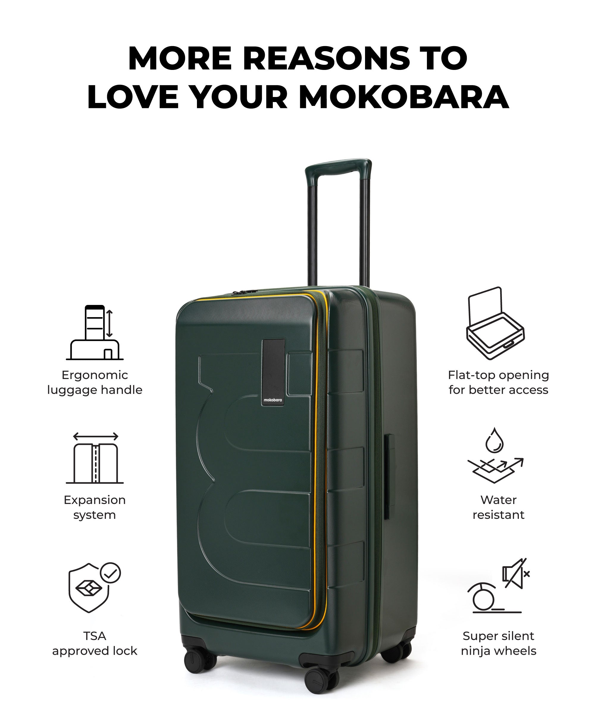 Color_Green Energy Sunray | The Em Access Trunk-Large