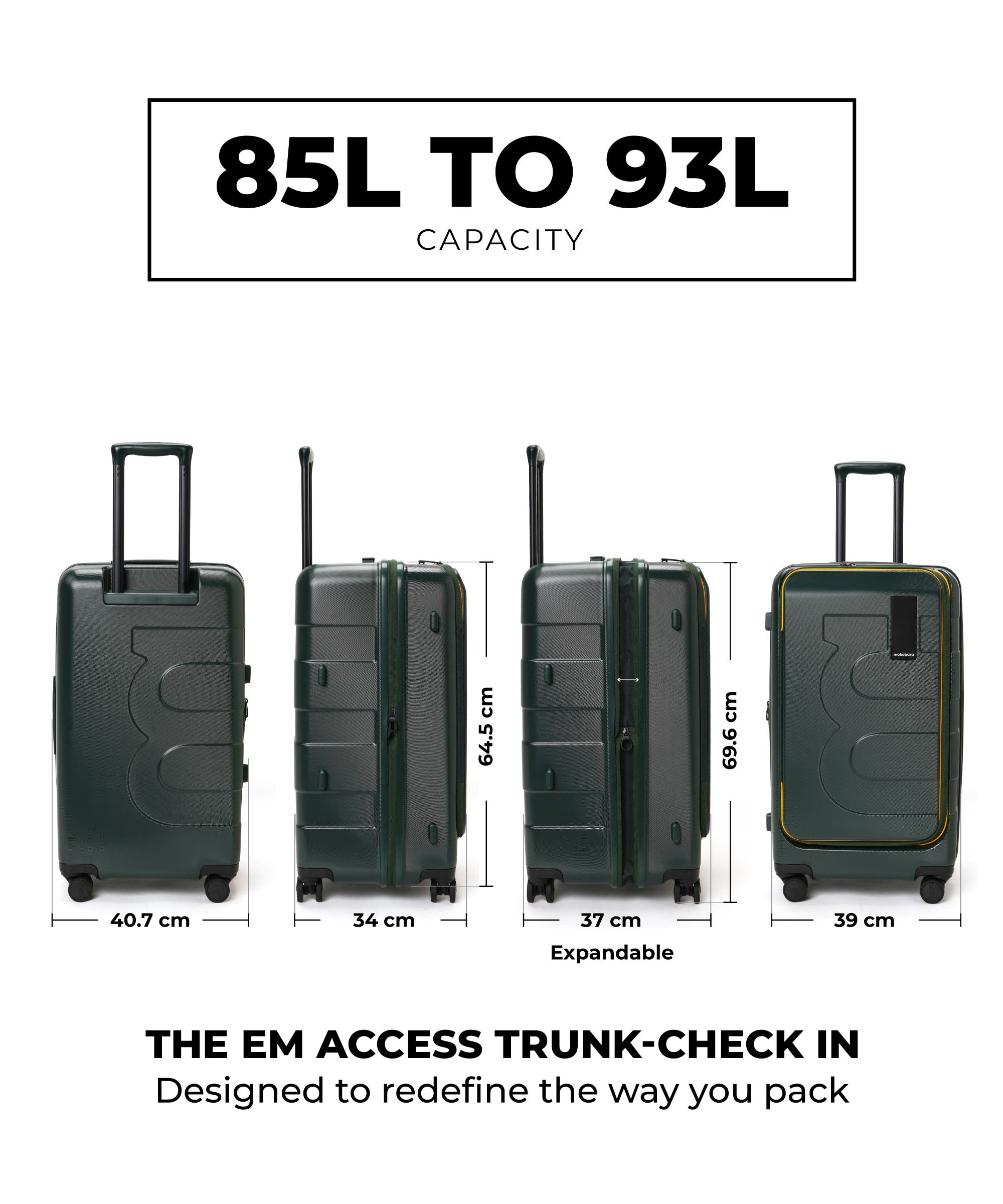 Color_Green Energy Sunray | The Em Access Trunk-Check In