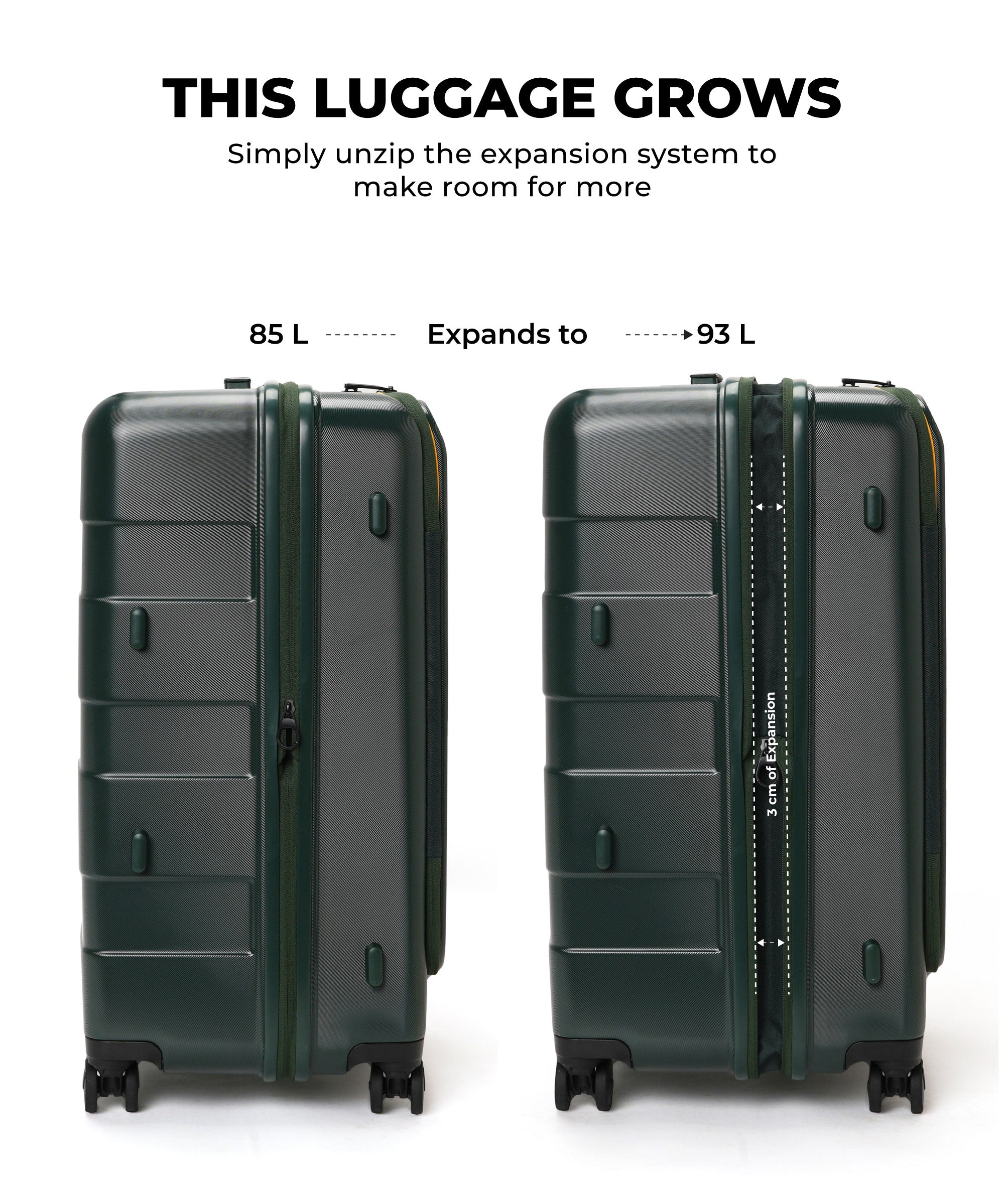 Color_Green Energy Sunray | The Em Access Trunk-Check In