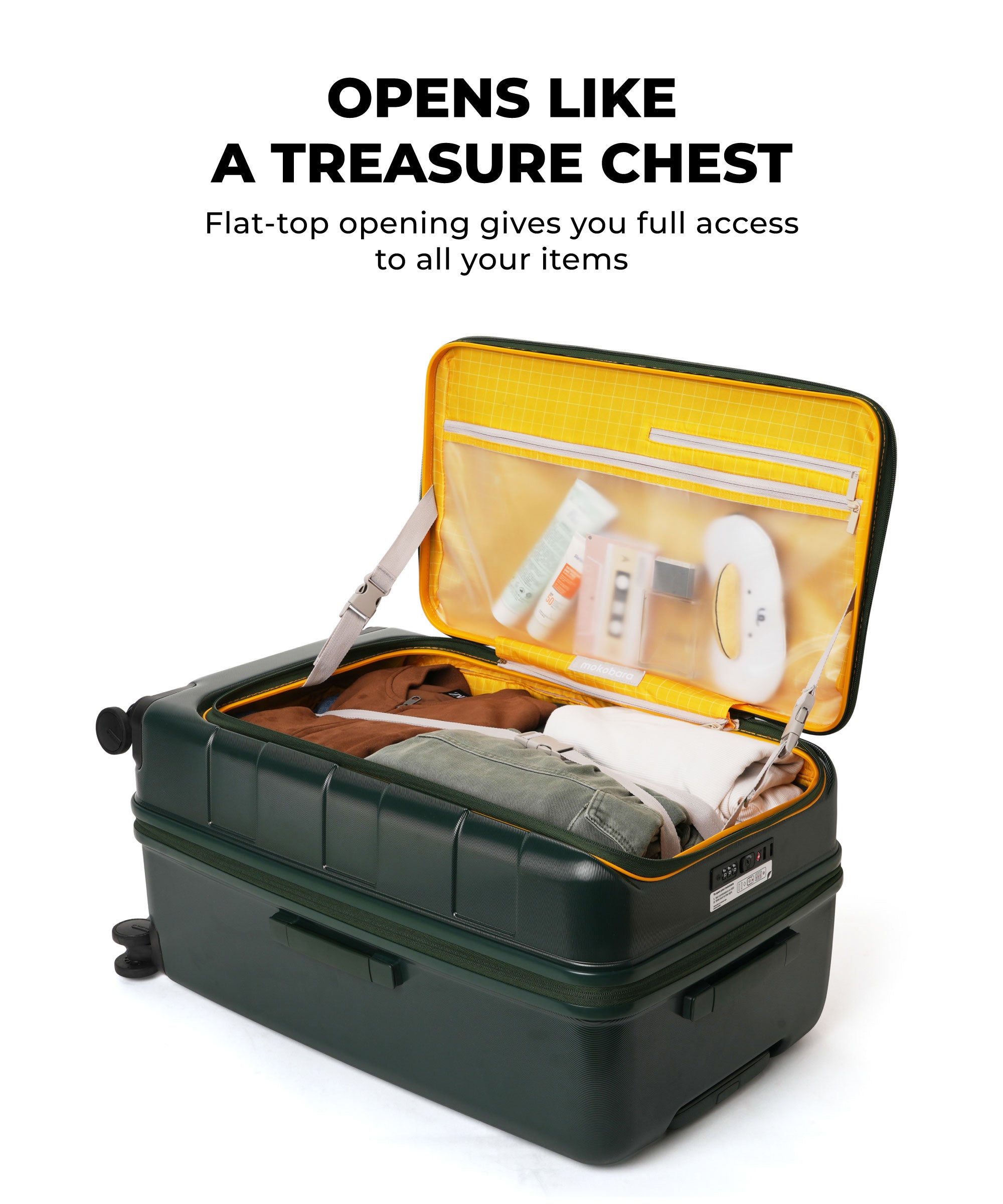 Color_Green Energy Sunray | The Em Access Trunk-Check In