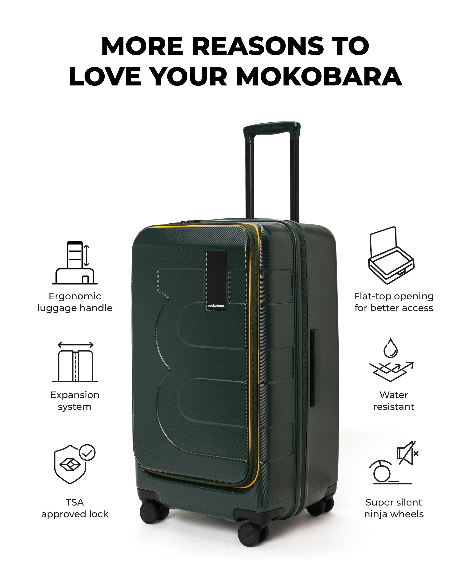 Color_Green Energy Sunray | The Em Access Trunk-Check In