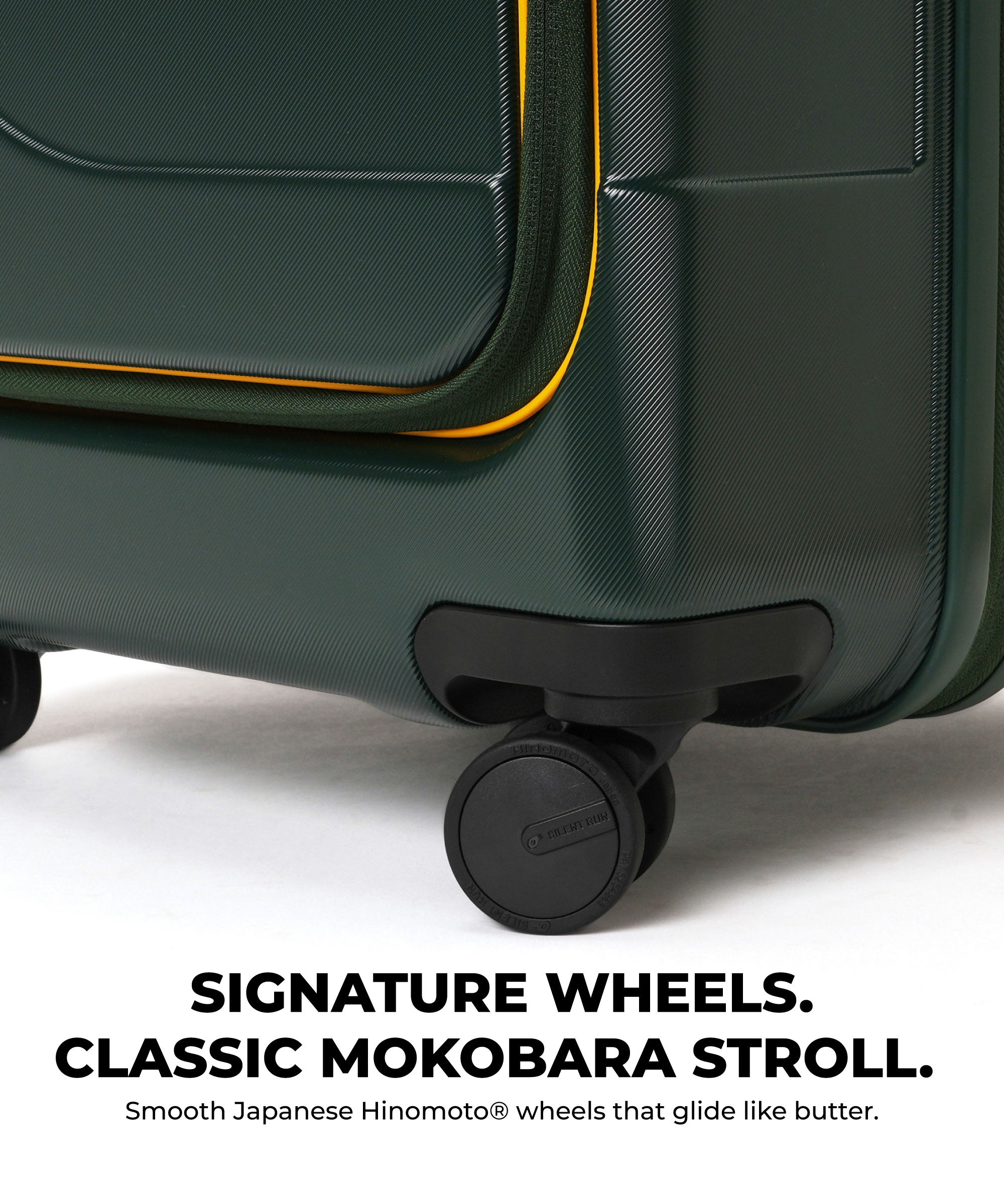 Color_Green Energy Sunray | The Em Access Trunk-Check In