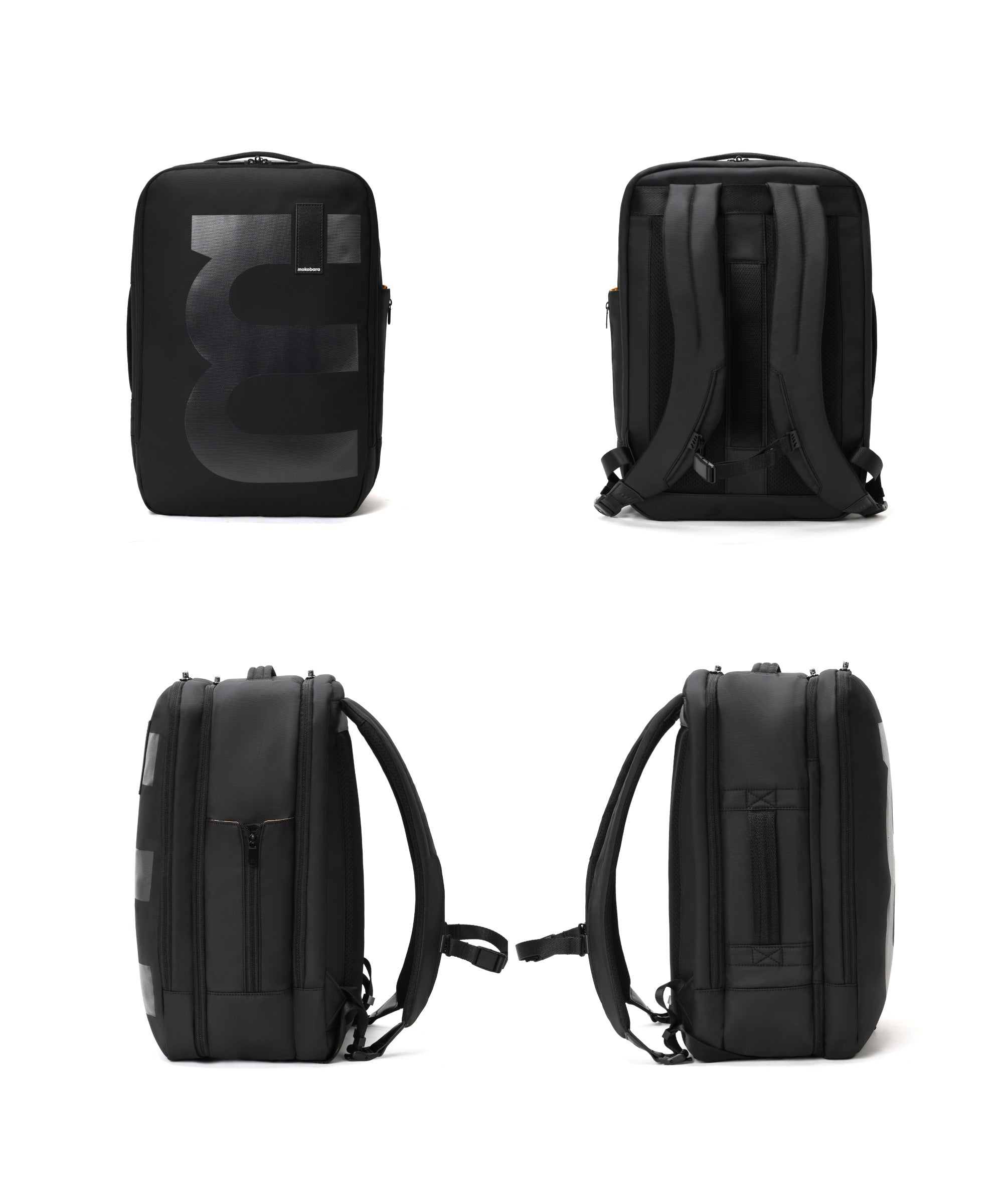 Color_Crypto 2.0 | The Em Travel Backpack - 45L