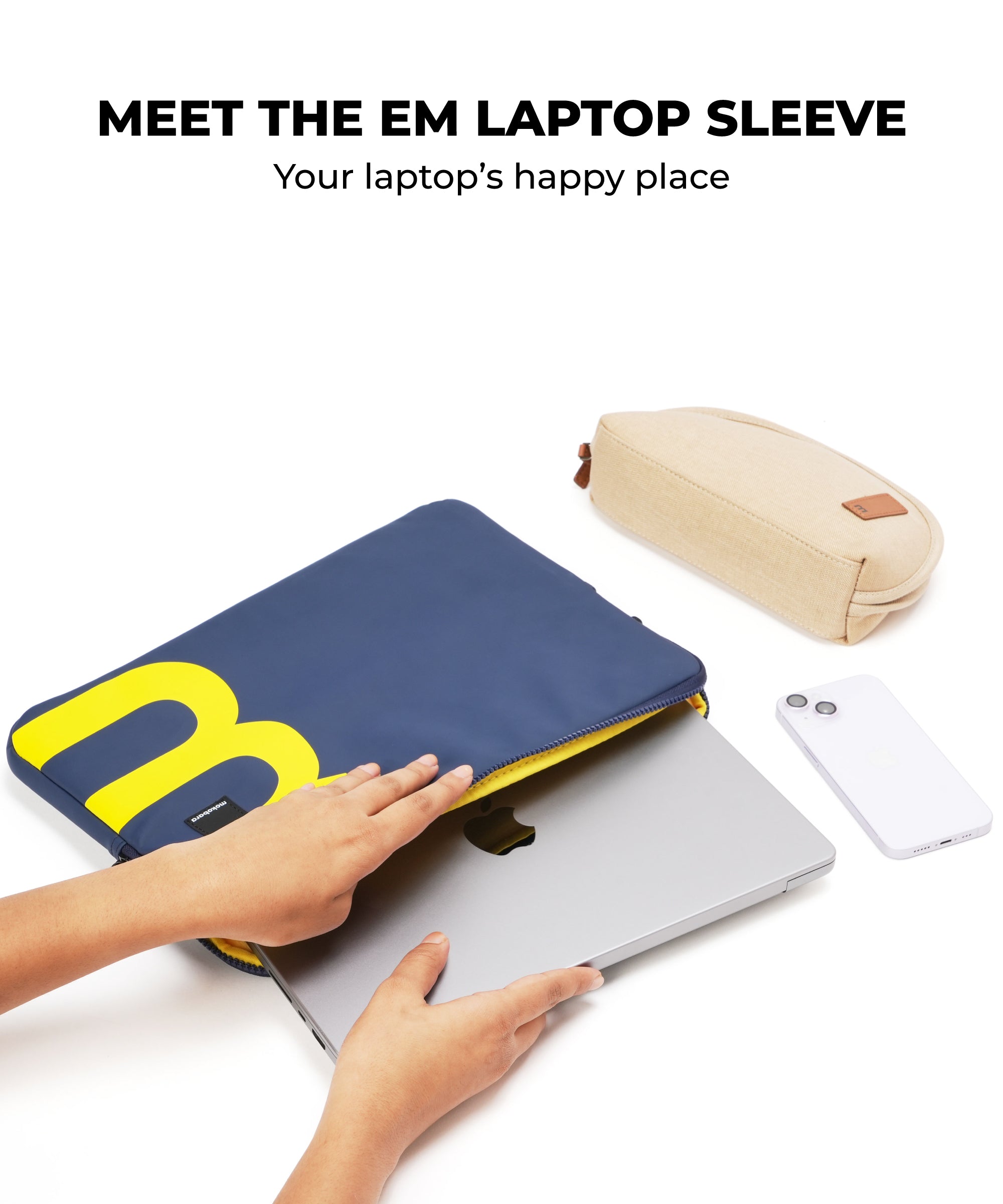 Color_We meet Again Sunray (Limited Edition) | The Em Laptop Sleeve