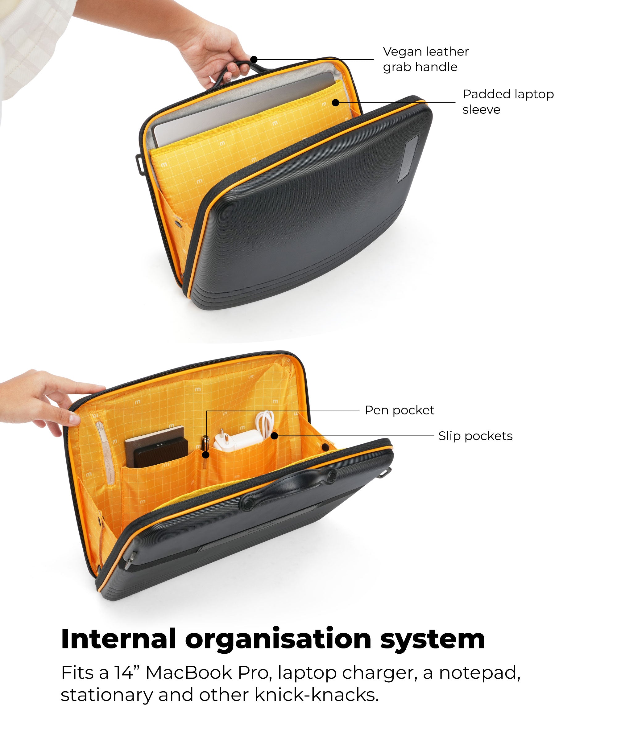 Color_Crypto Sunray (Limited Edition) | The Hard Shell Briefcase