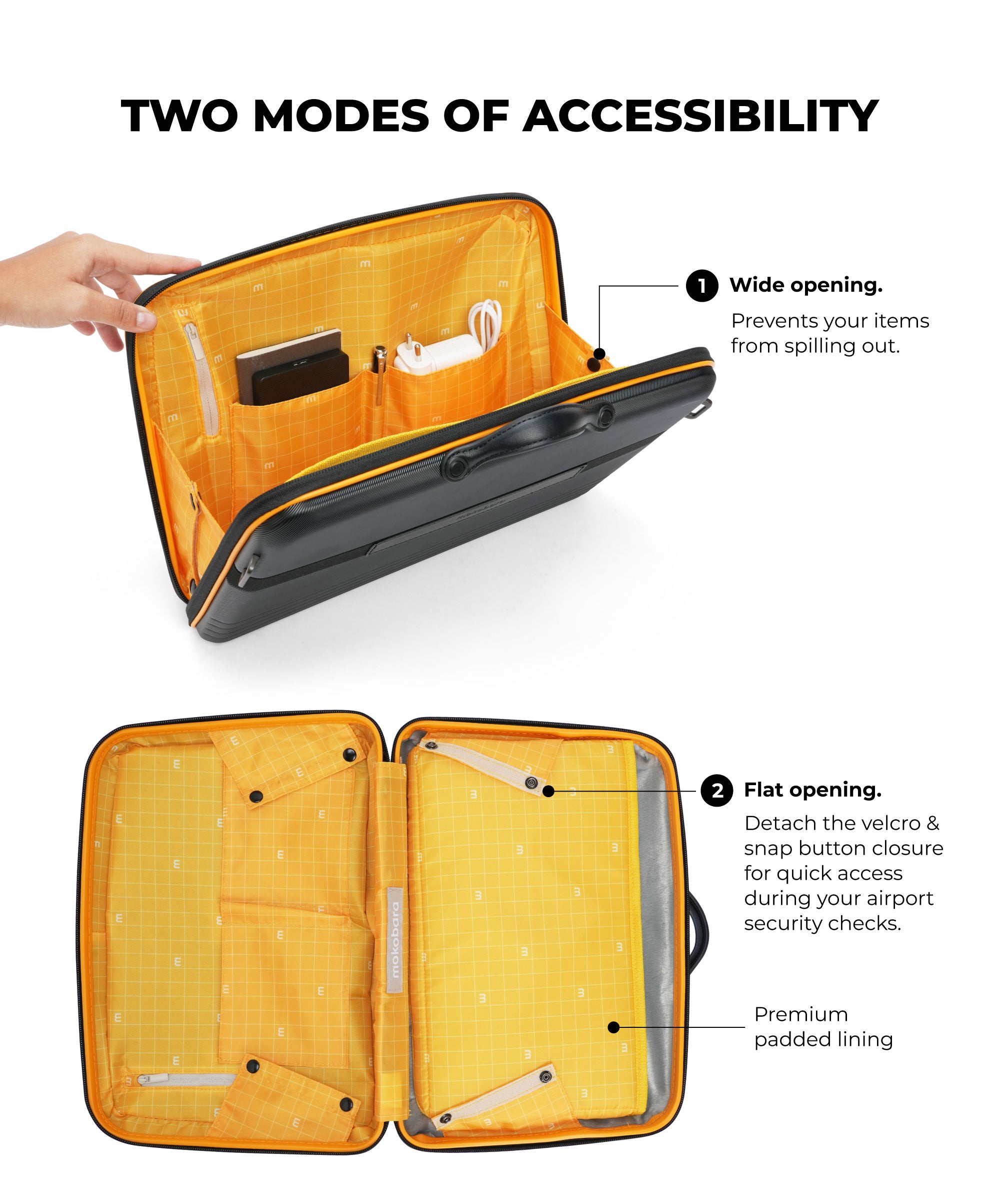 Color_Crypto Sunray (Limited Edition) | The Hard Shell Briefcase