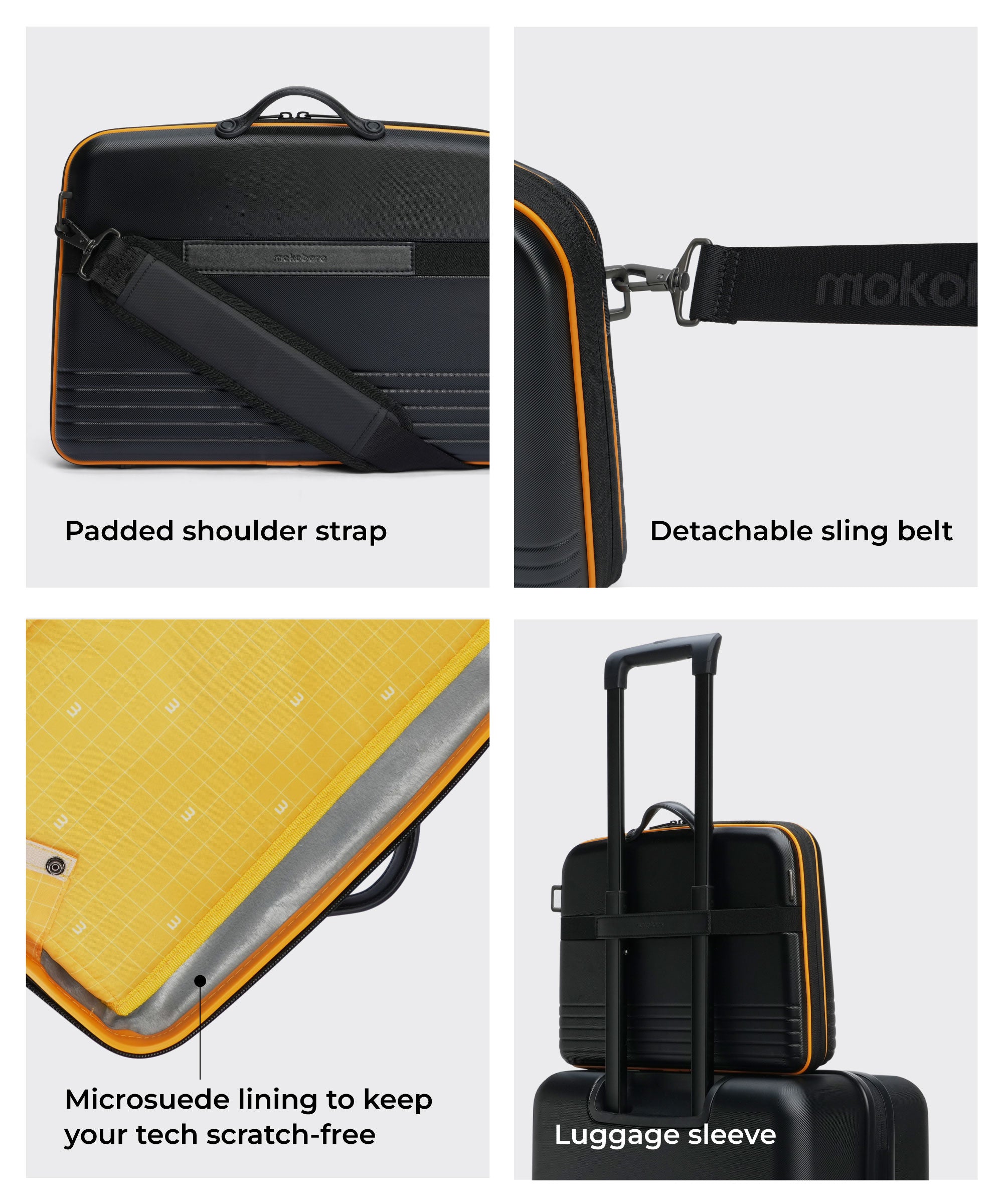 Color_Crypto Sunray (Limited Edition) | The Hard Shell Briefcase