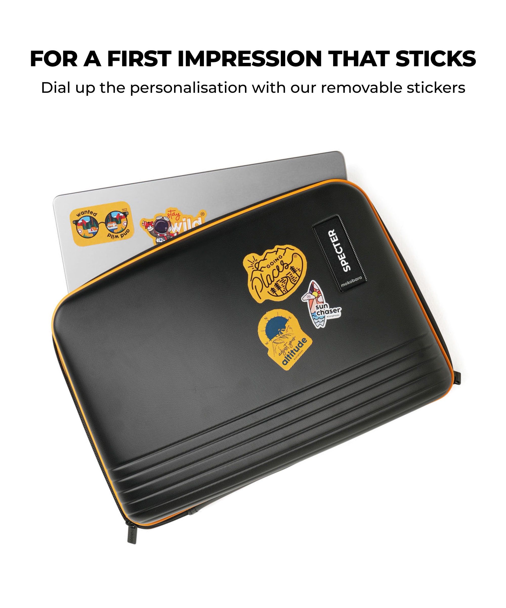 Color_Crypto Sunray (Limited Edition) | The Hard Shell Briefcase