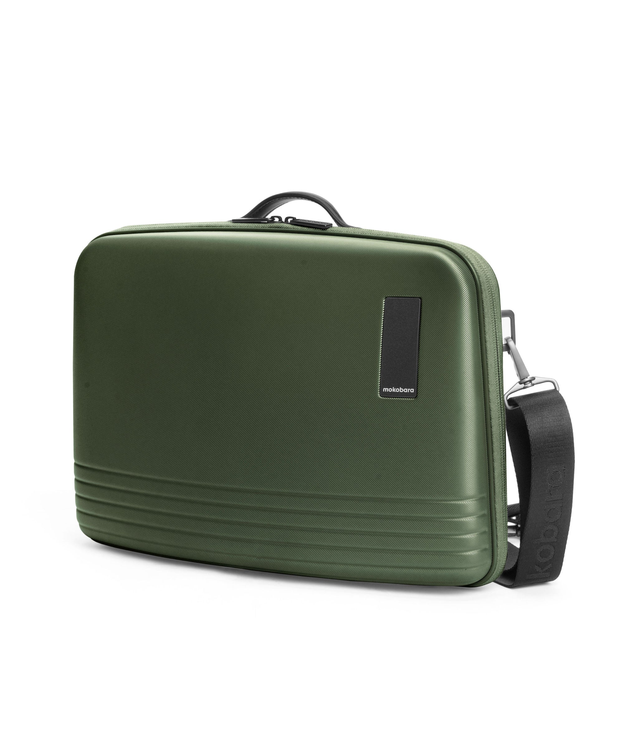 Color_Seaweed Green | The Hard Shell Briefcase