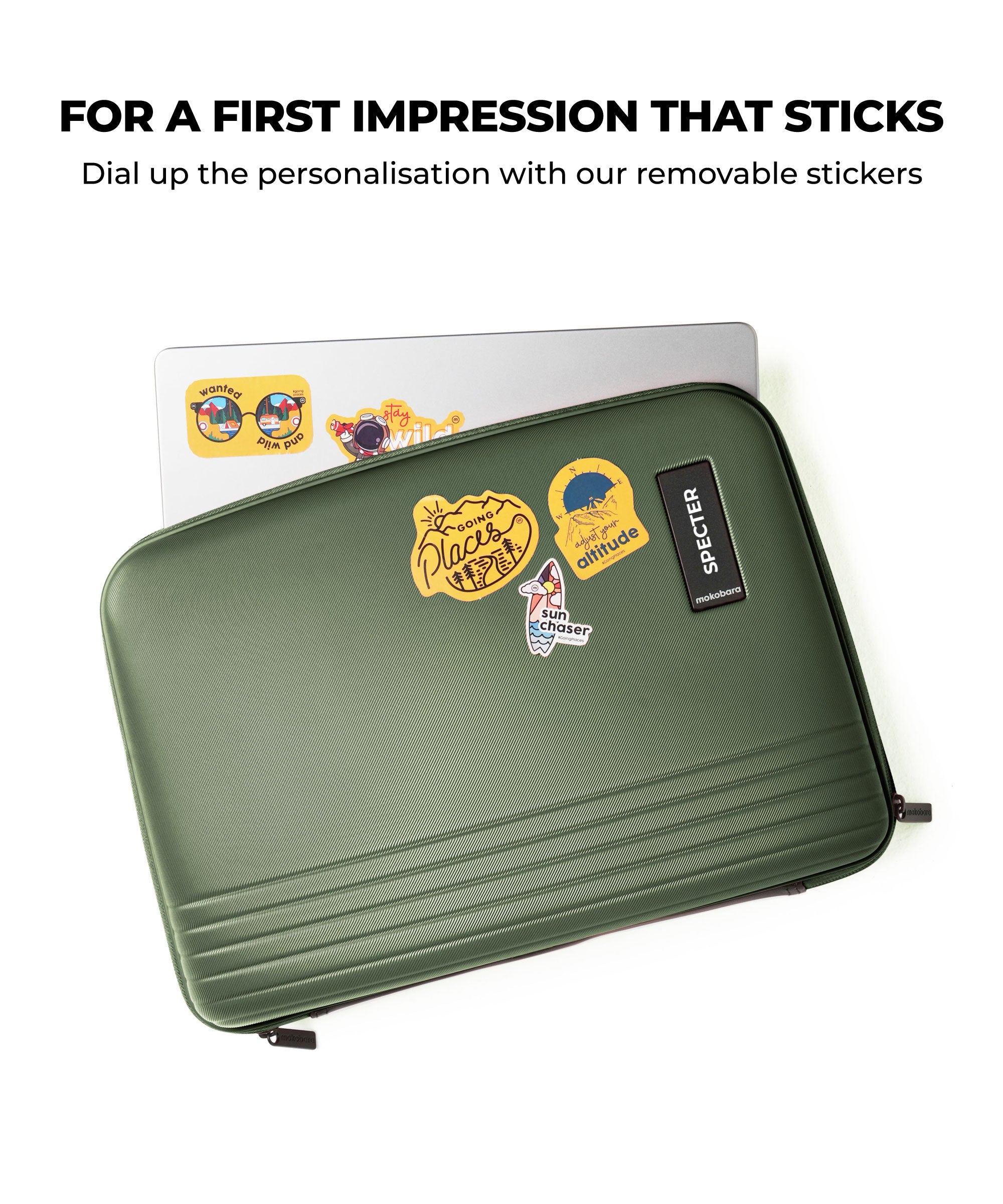 Color_Seaweed Green | The Hard Shell Briefcase