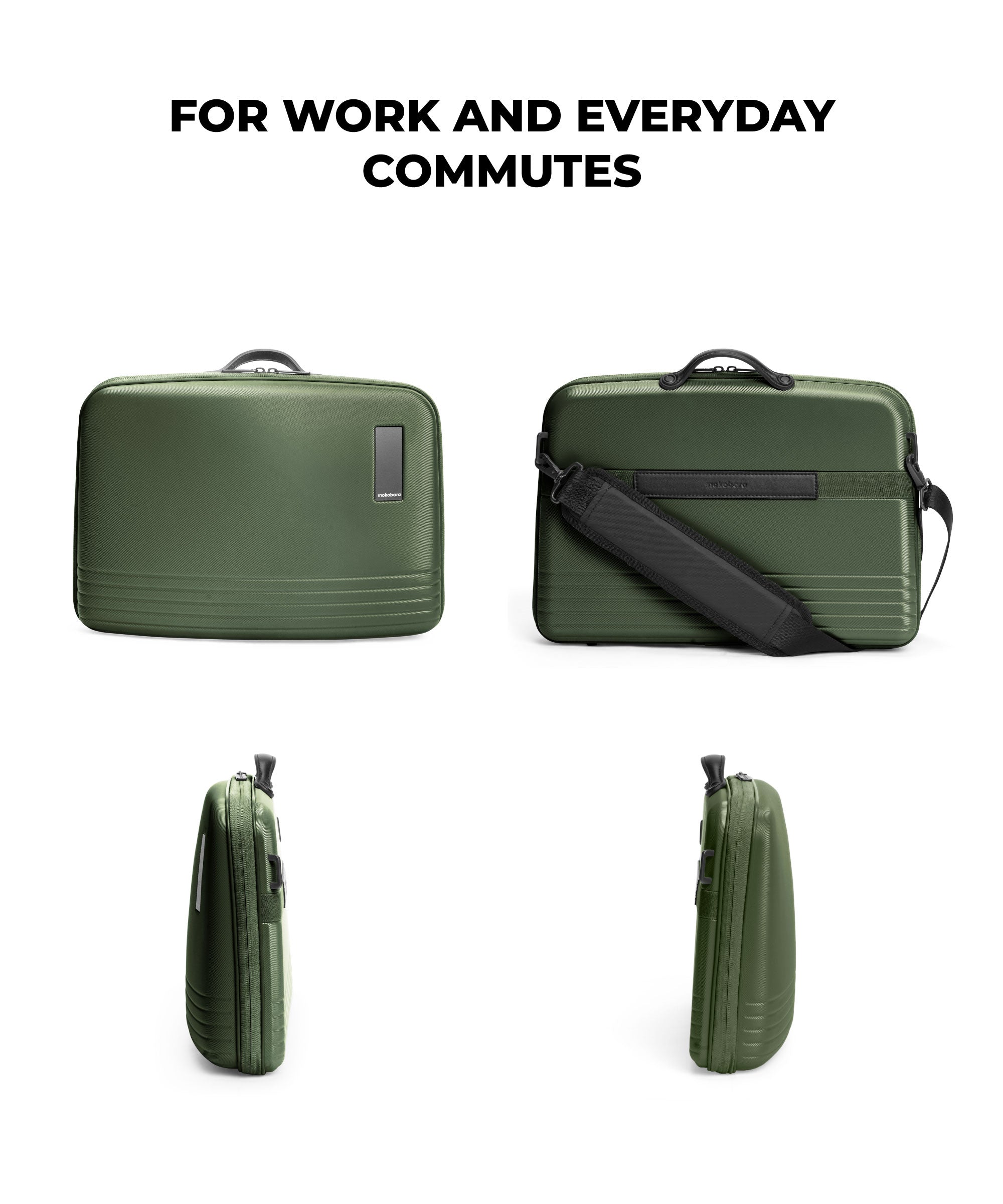 Color_Seaweed Green | The Hard Shell Briefcase