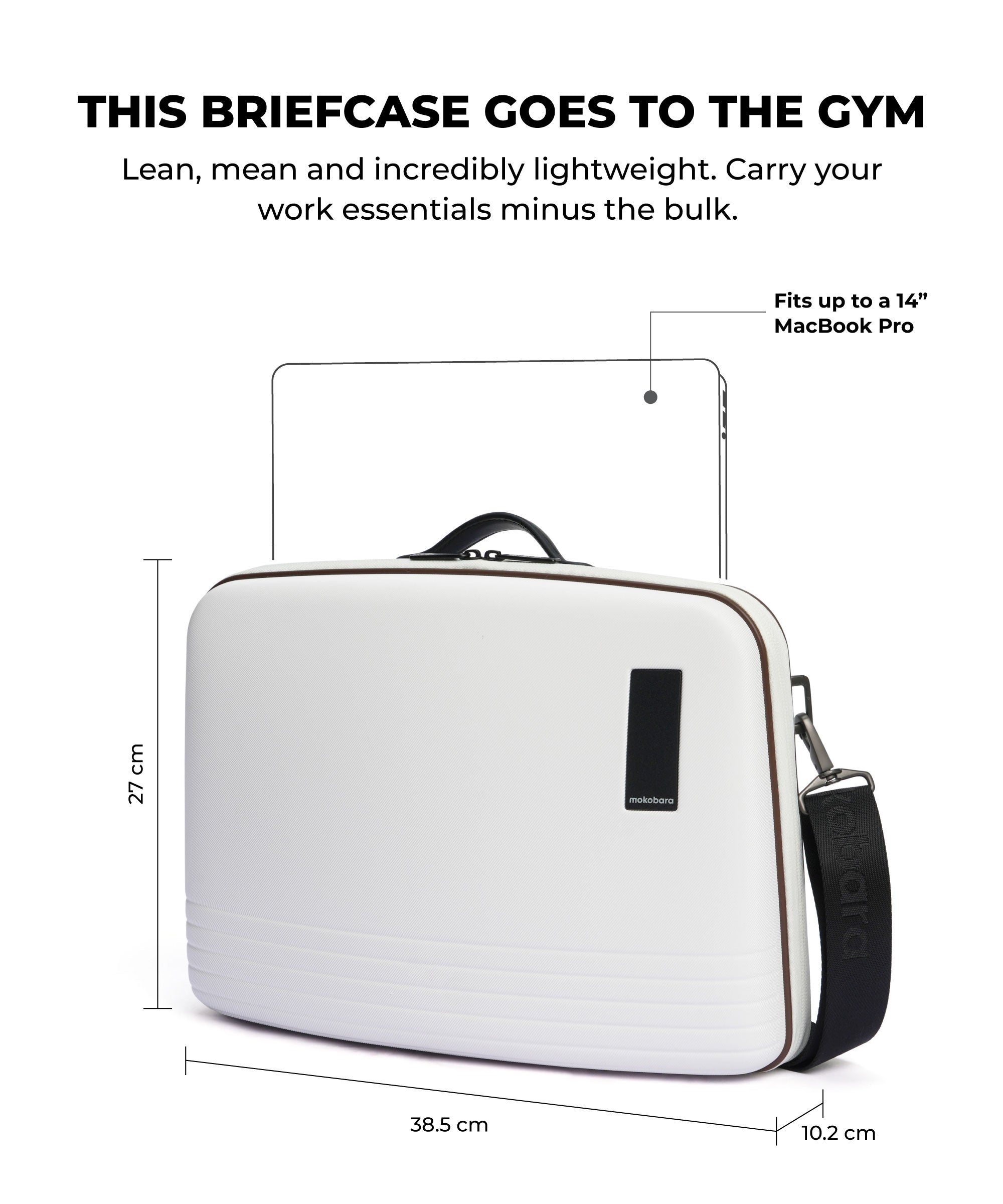 Color_Still Loading Brownray (Limited Edition) | The Hard Shell Briefcase