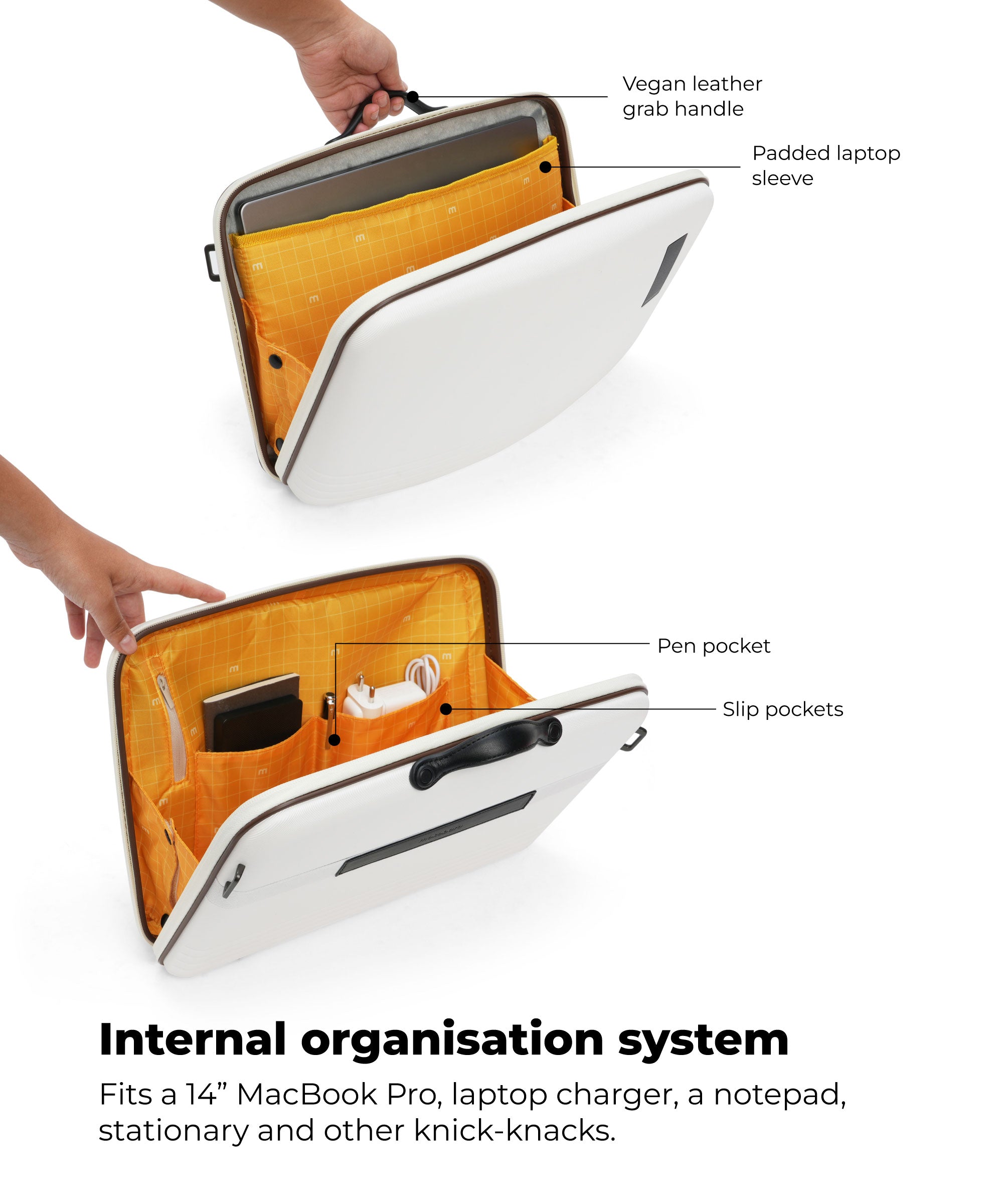 Color_Still Loading Brownray (Limited Edition) | The Hard Shell Briefcase