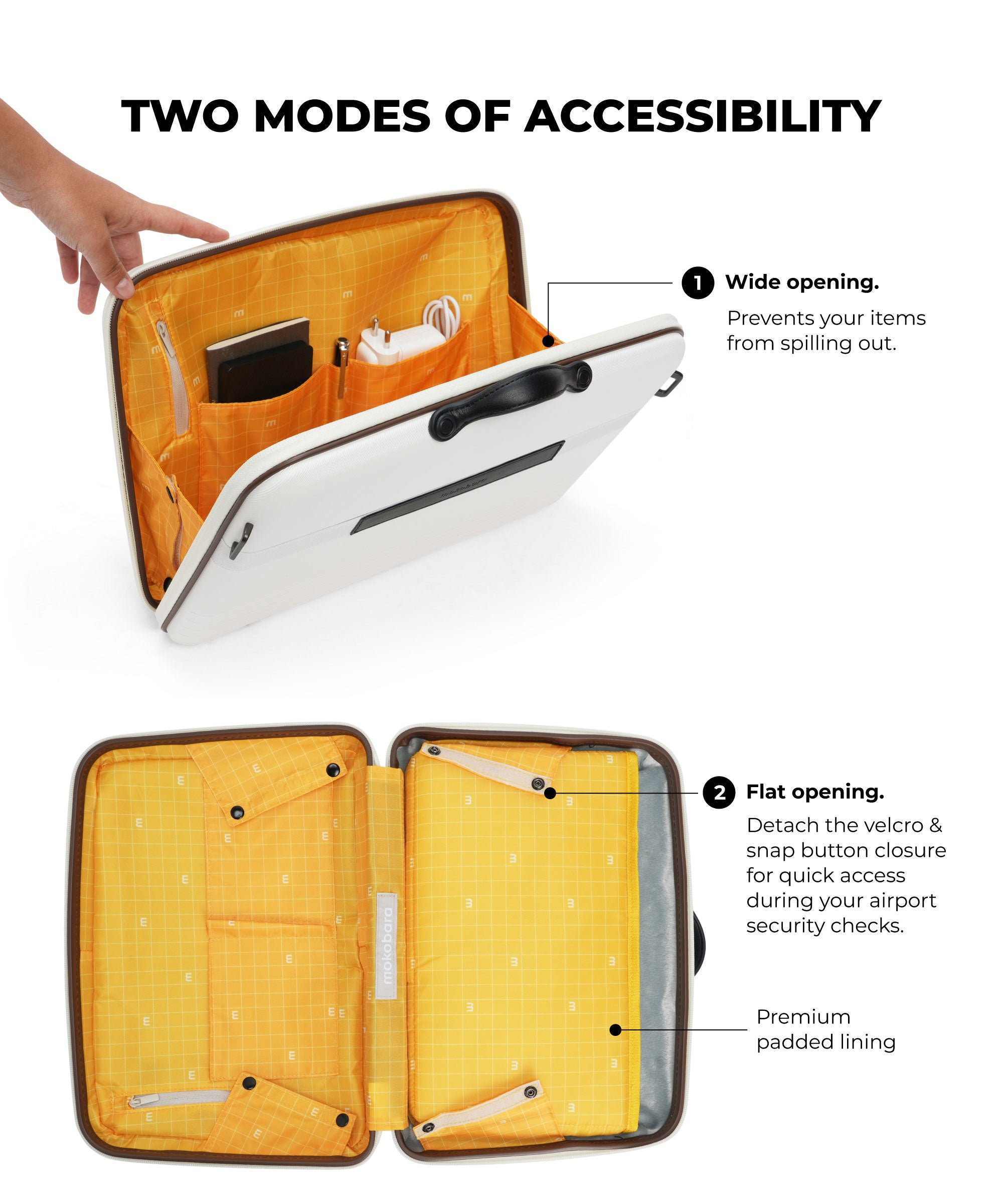 Color_Still Loading Brownray (Limited Edition) | The Hard Shell Briefcase