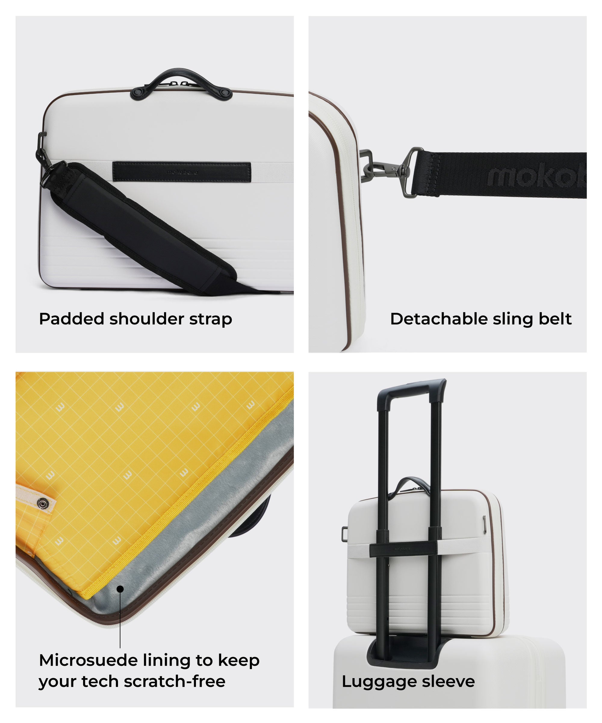Color_Still Loading Brownray (Limited Edition) | The Hard Shell Briefcase