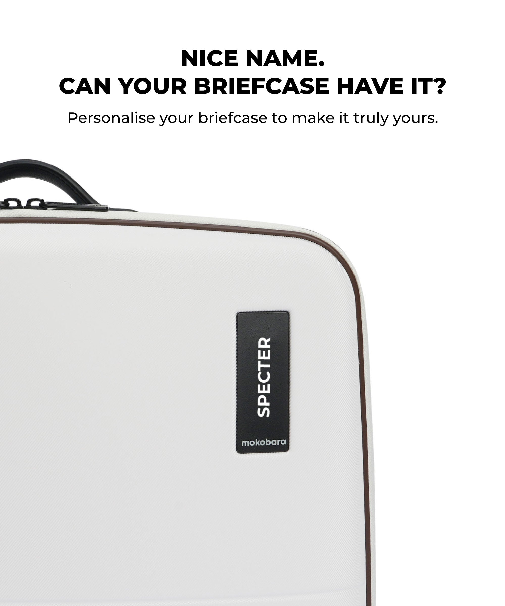 Color_Still Loading Brownray (Limited Edition) | The Hard Shell Briefcase