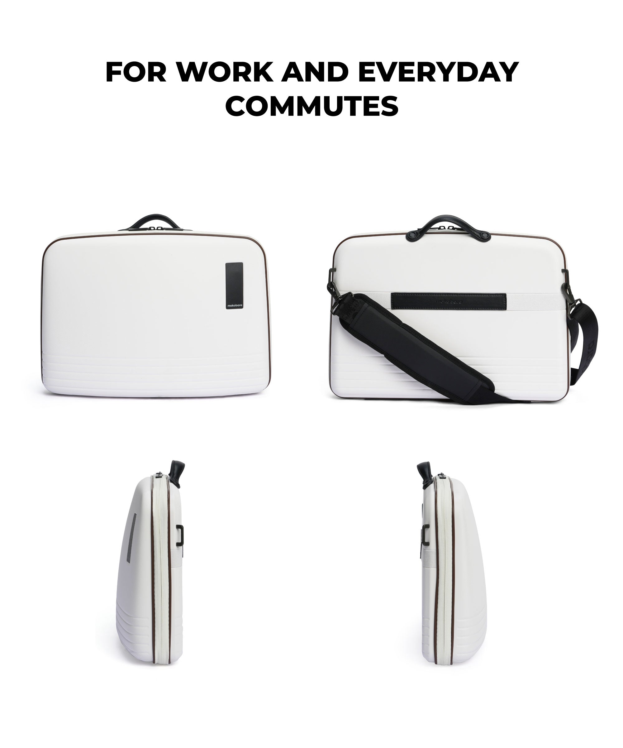 Color_Still Loading Brownray (Limited Edition) | The Hard Shell Briefcase