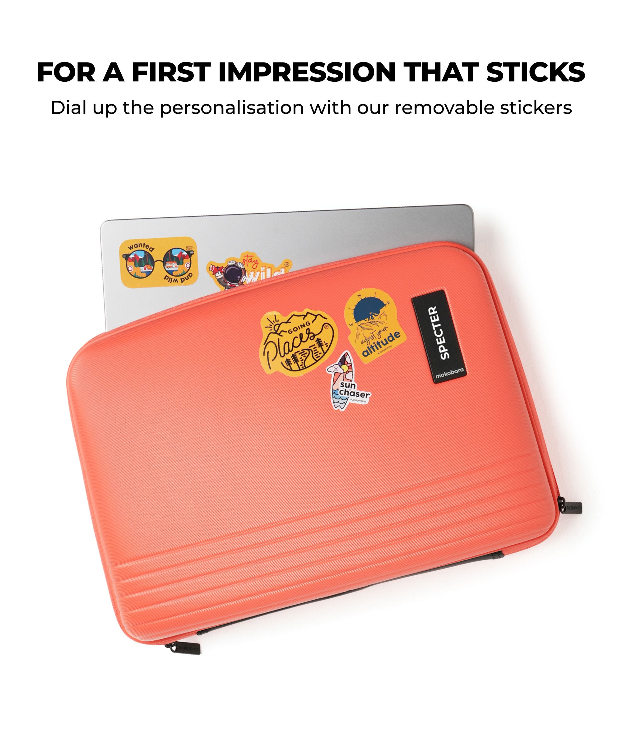 Color_Shy Pink | The Hard Shell Briefcase