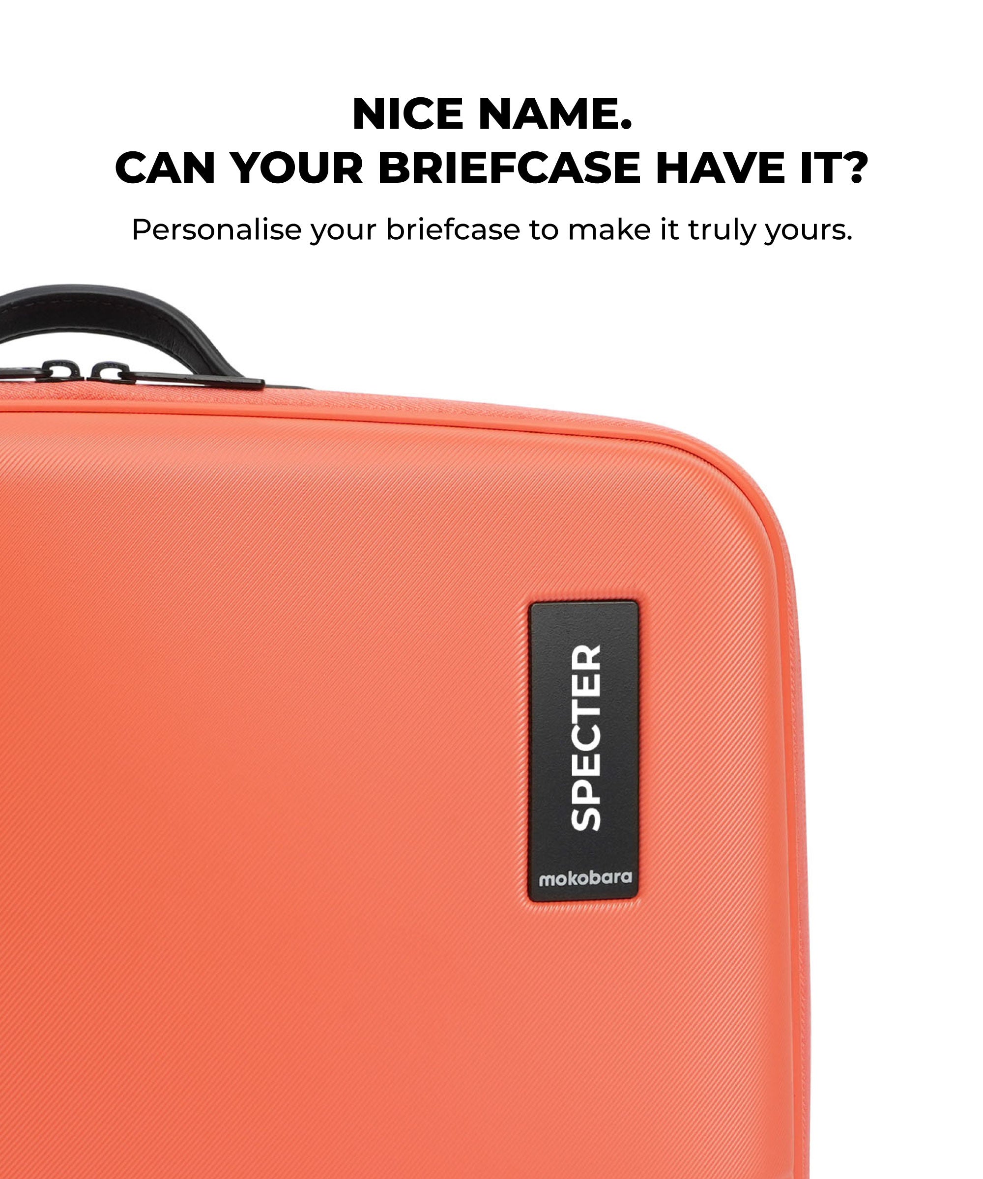 Color_Shy Pink | The Hard Shell Briefcase