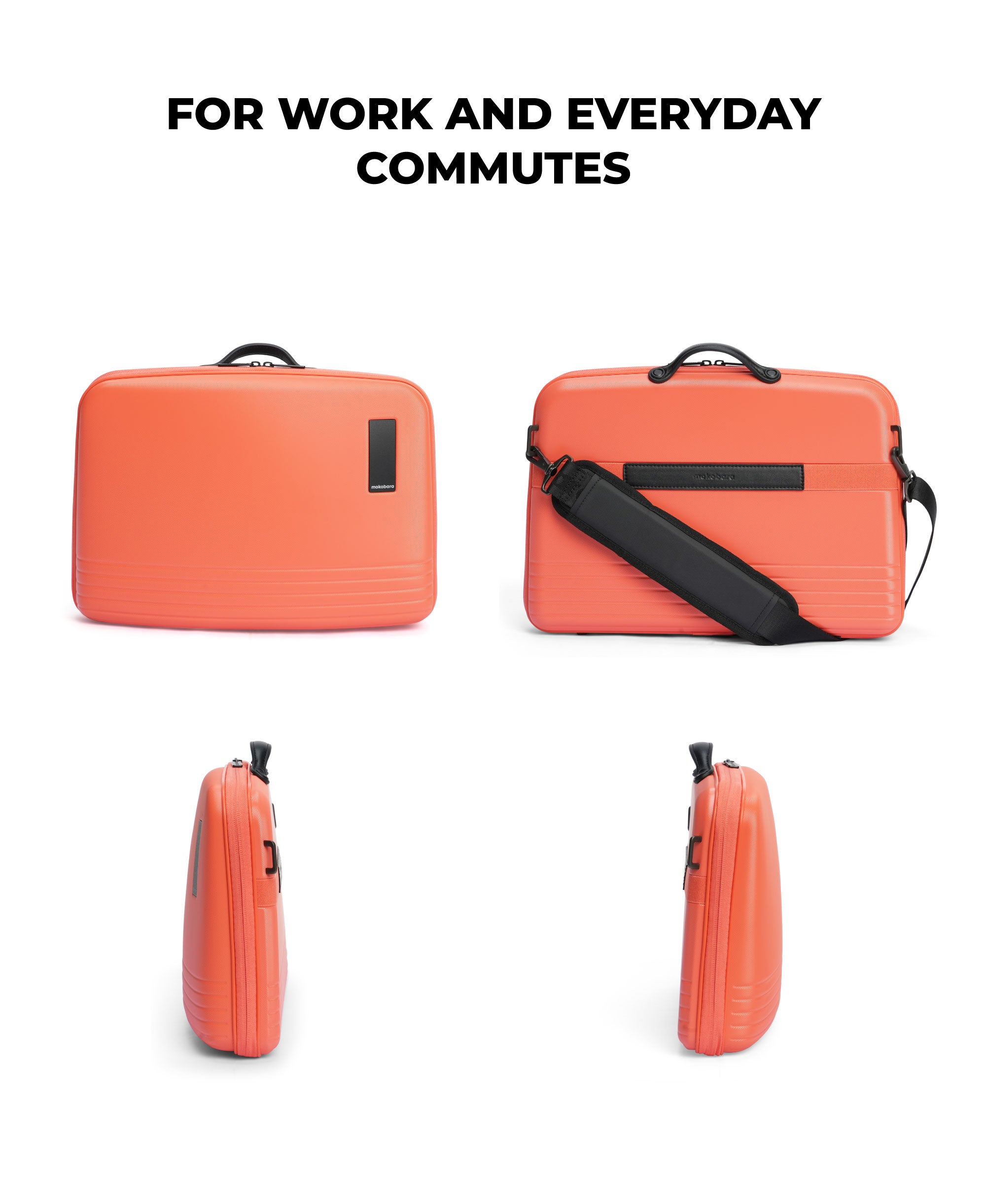 Color_Shy Pink | The Hard Shell Briefcase
