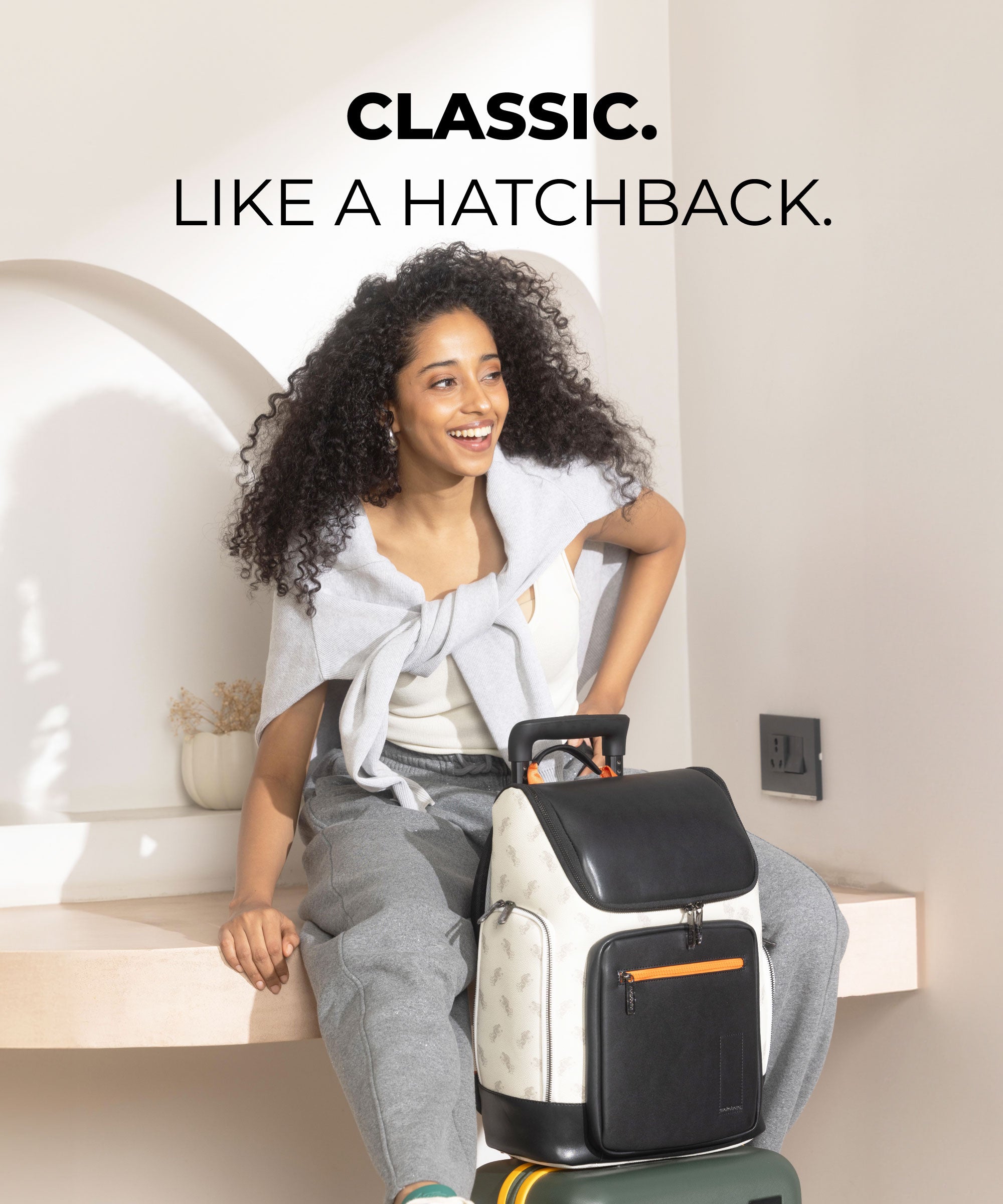 Color_Multiverse | The Hovercraft Backpack - 24L