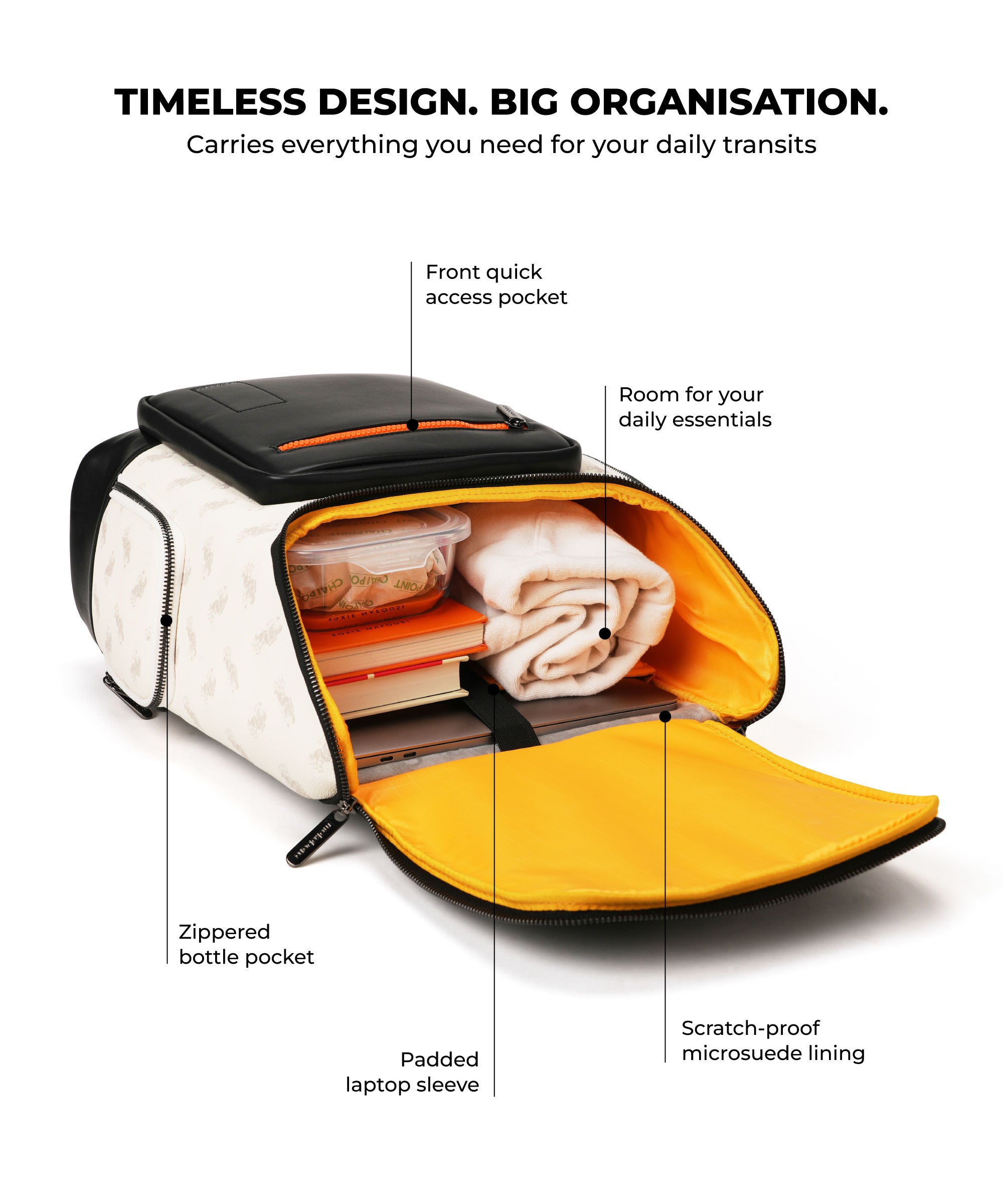 Color_Multiverse | The Hovercraft Backpack - 24L