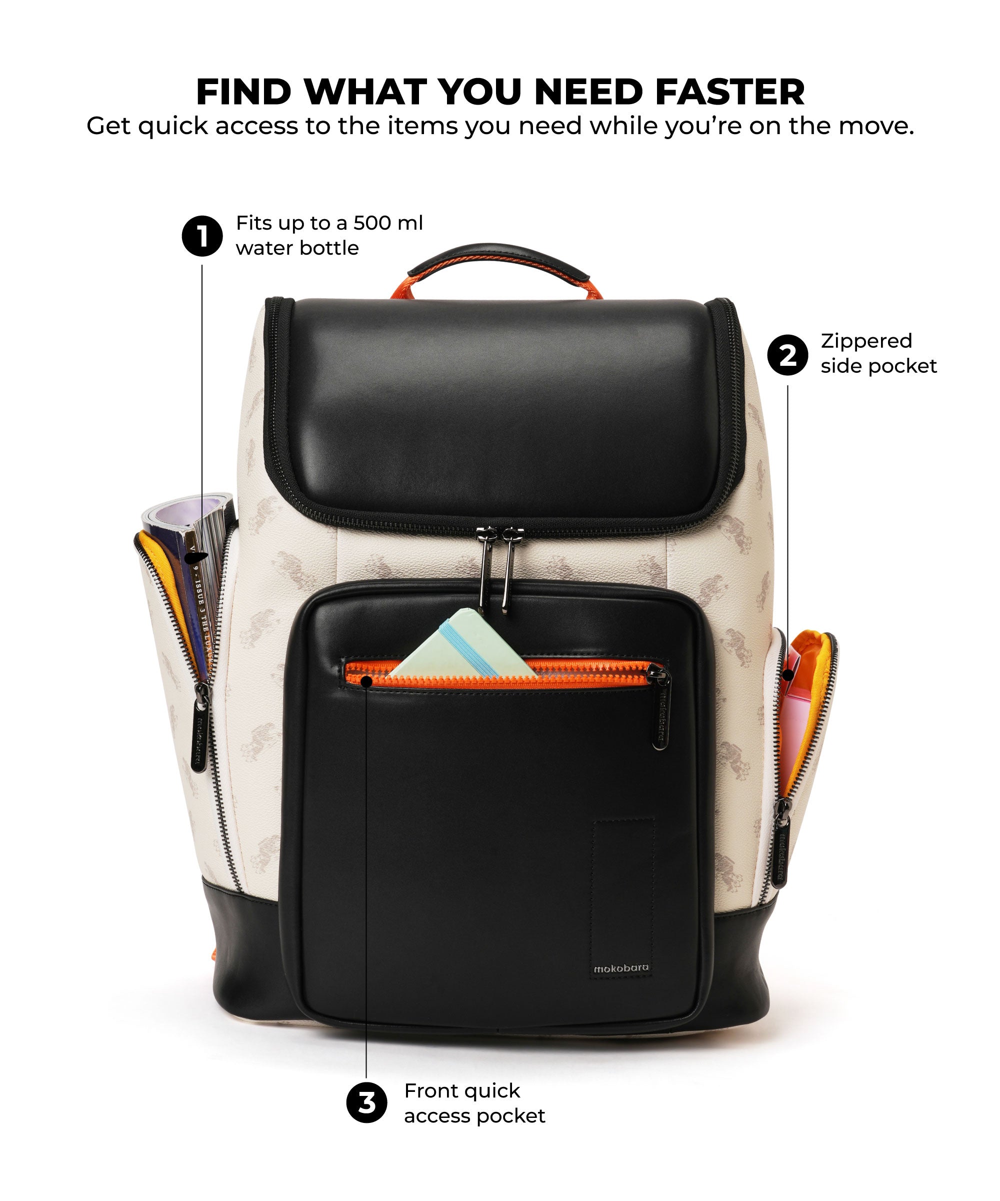 Color_Multiverse | The Hovercraft Backpack - 24L