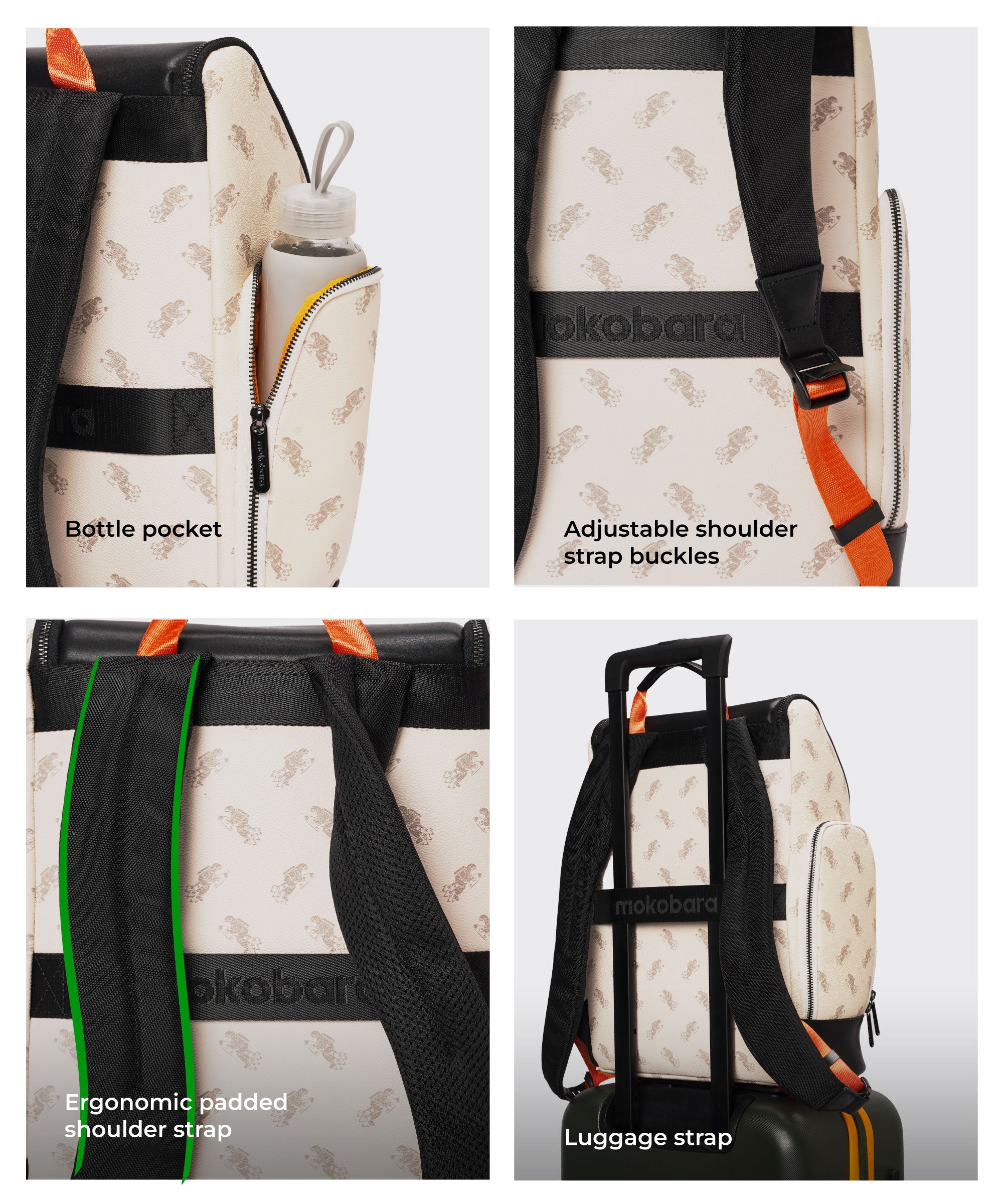 Color_Multiverse | The Hovercraft Backpack - 24L