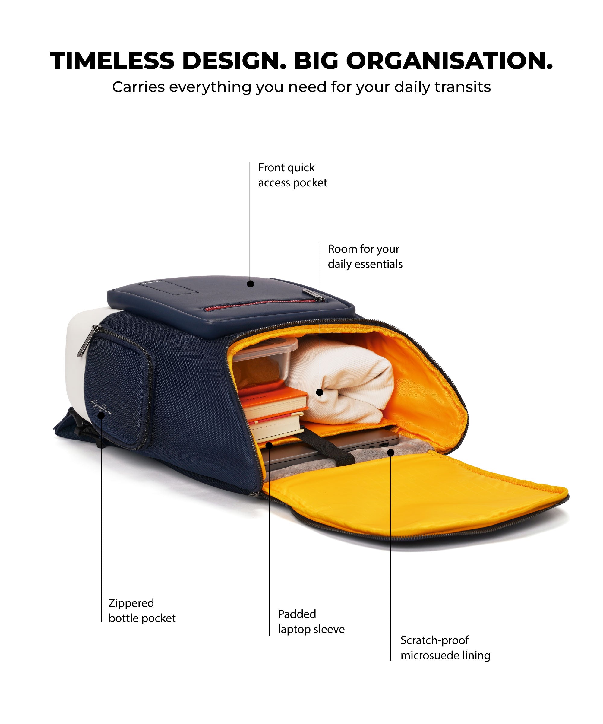 Color_Rocket Science 3.0 | The Hovercraft Backpack - 24L