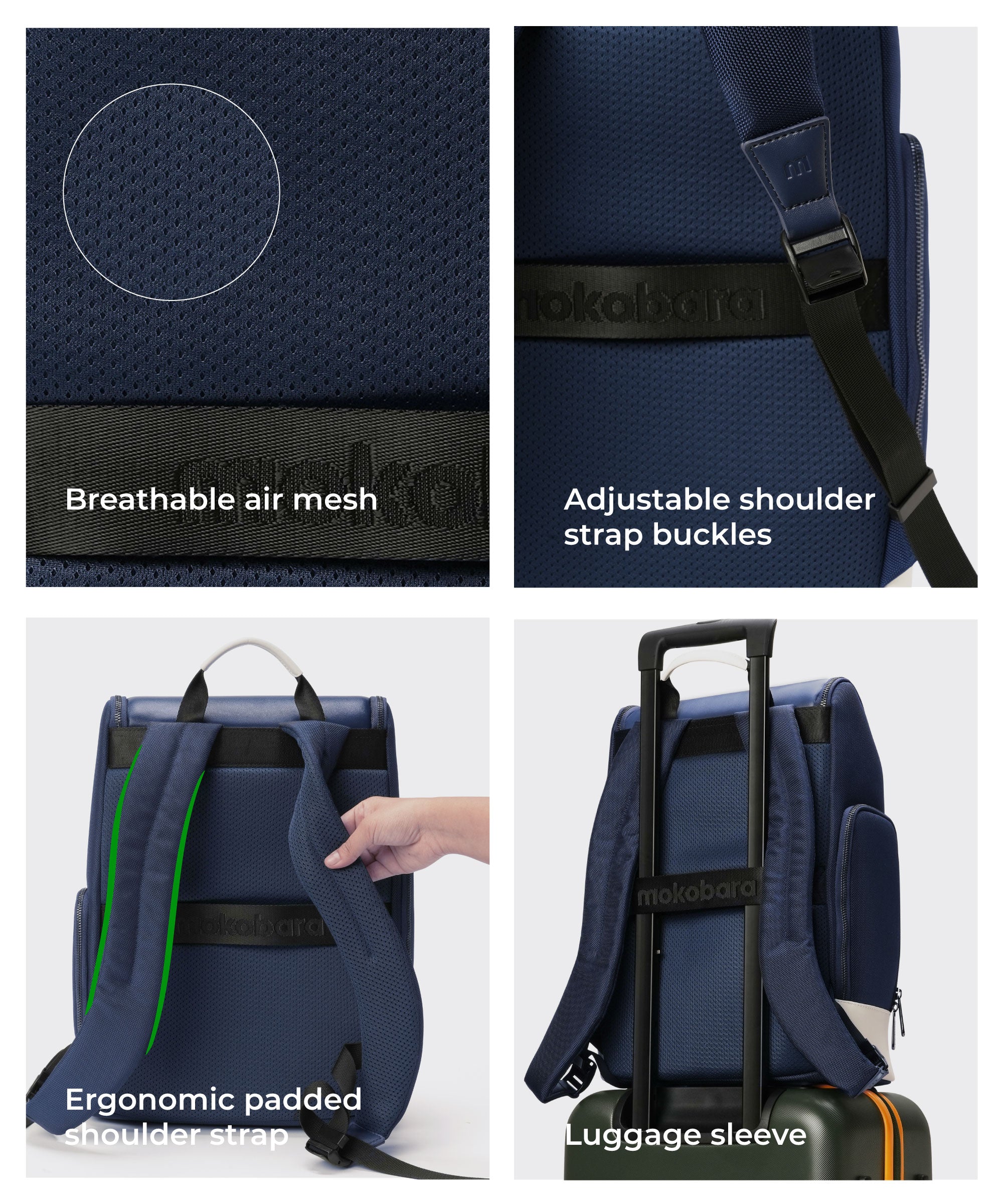 Color_Rocket Science 2.0 | The Hovercraft Backpack - 24L