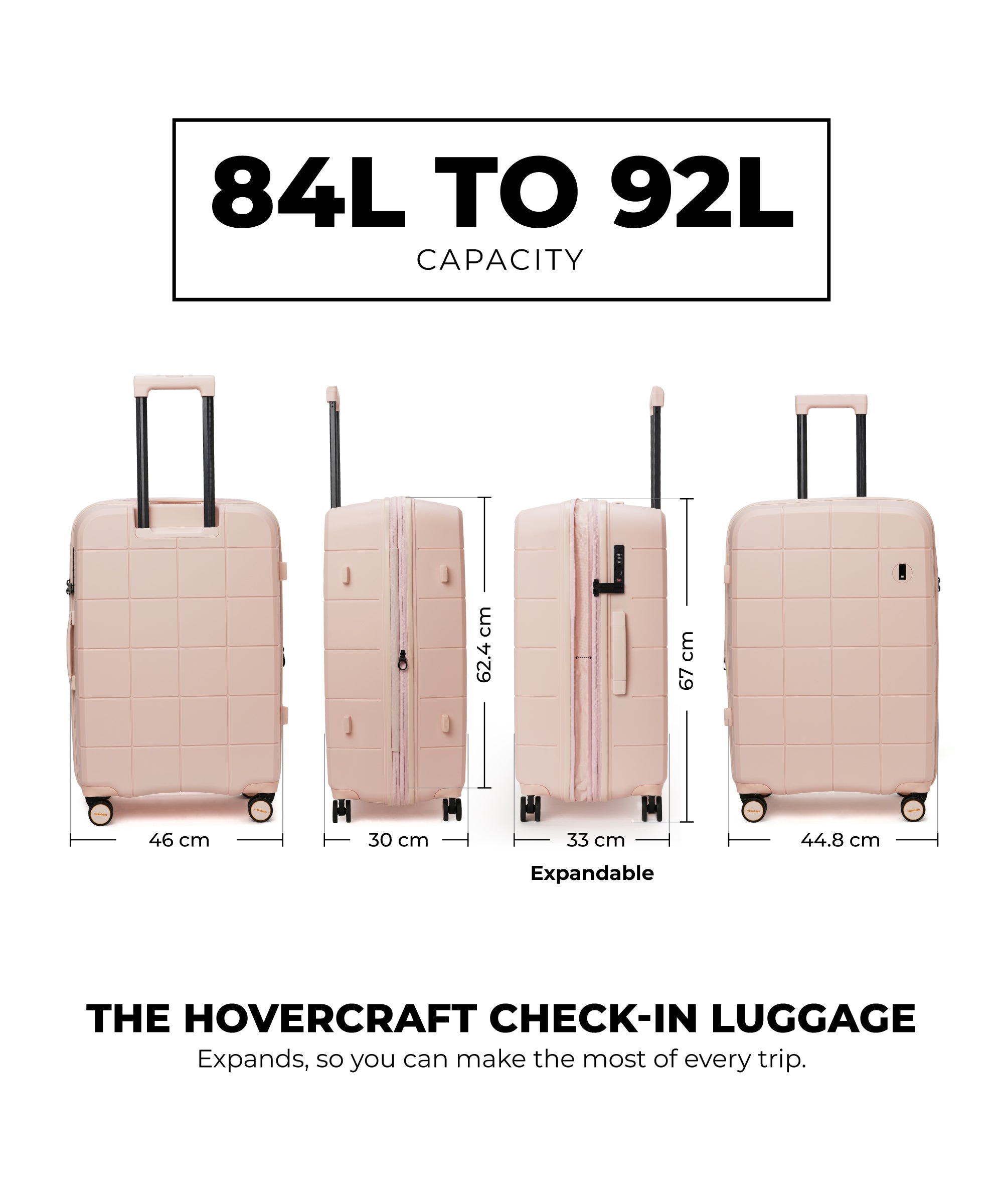 Color_ {{ variants_option }} | The Hovercraft Check-In Luggage