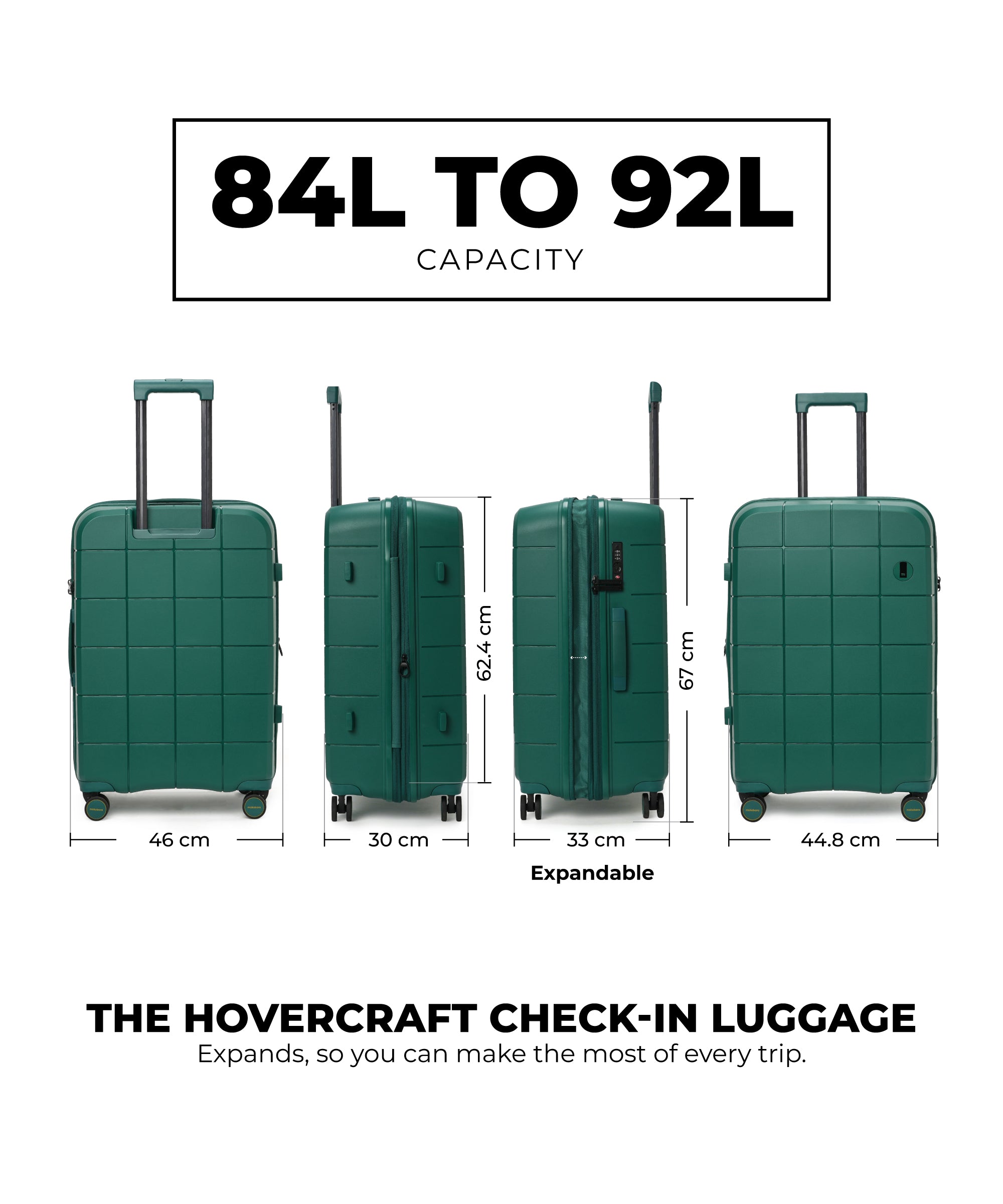 Color_ {{ variants_option }} | The Hovercraft Check-In Luggage